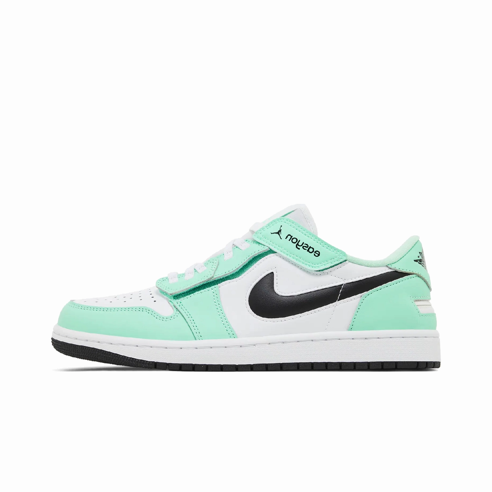 Jordan 1 Low Flyease Green Glow