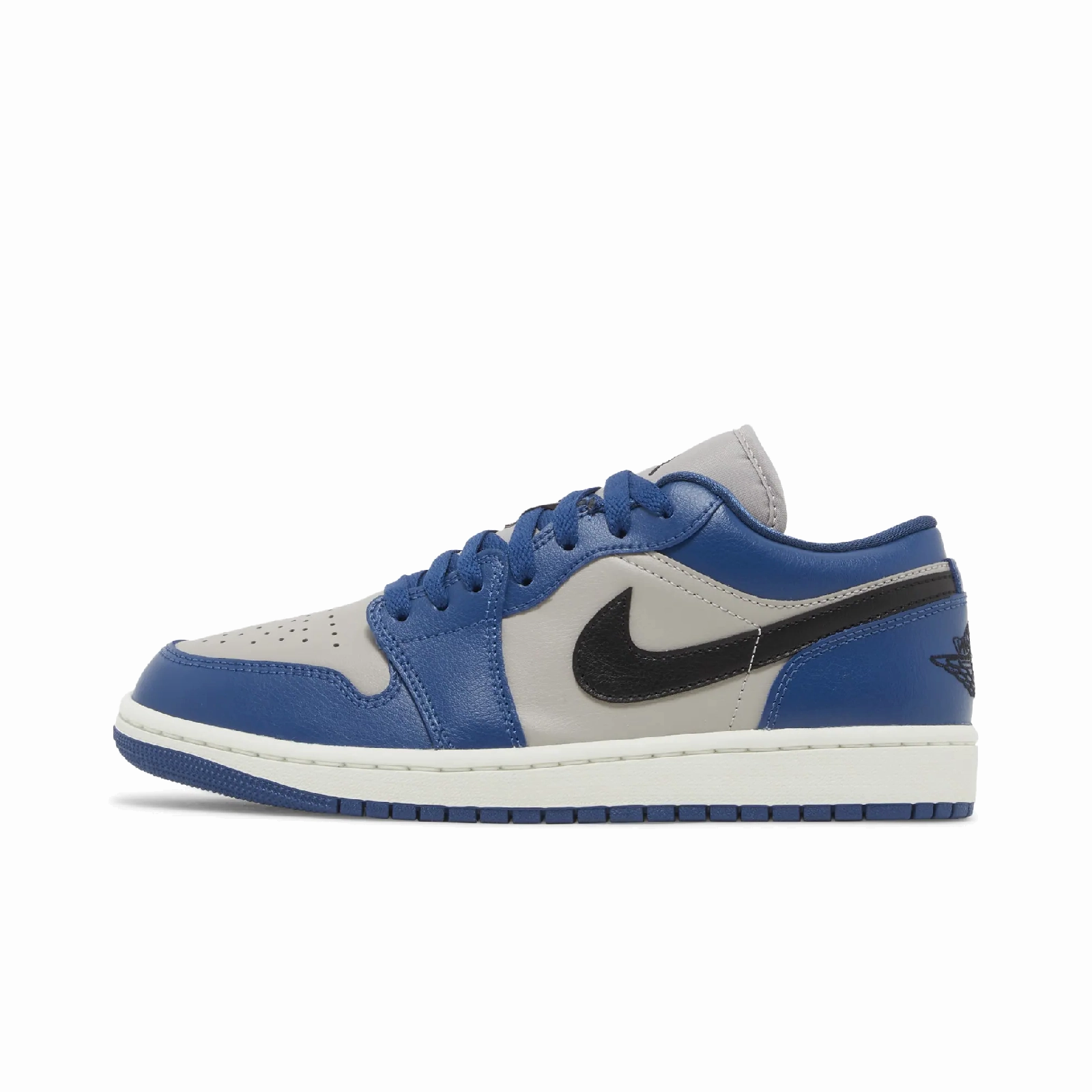 Jordan 1 Low French Blue College Grey (Women's)