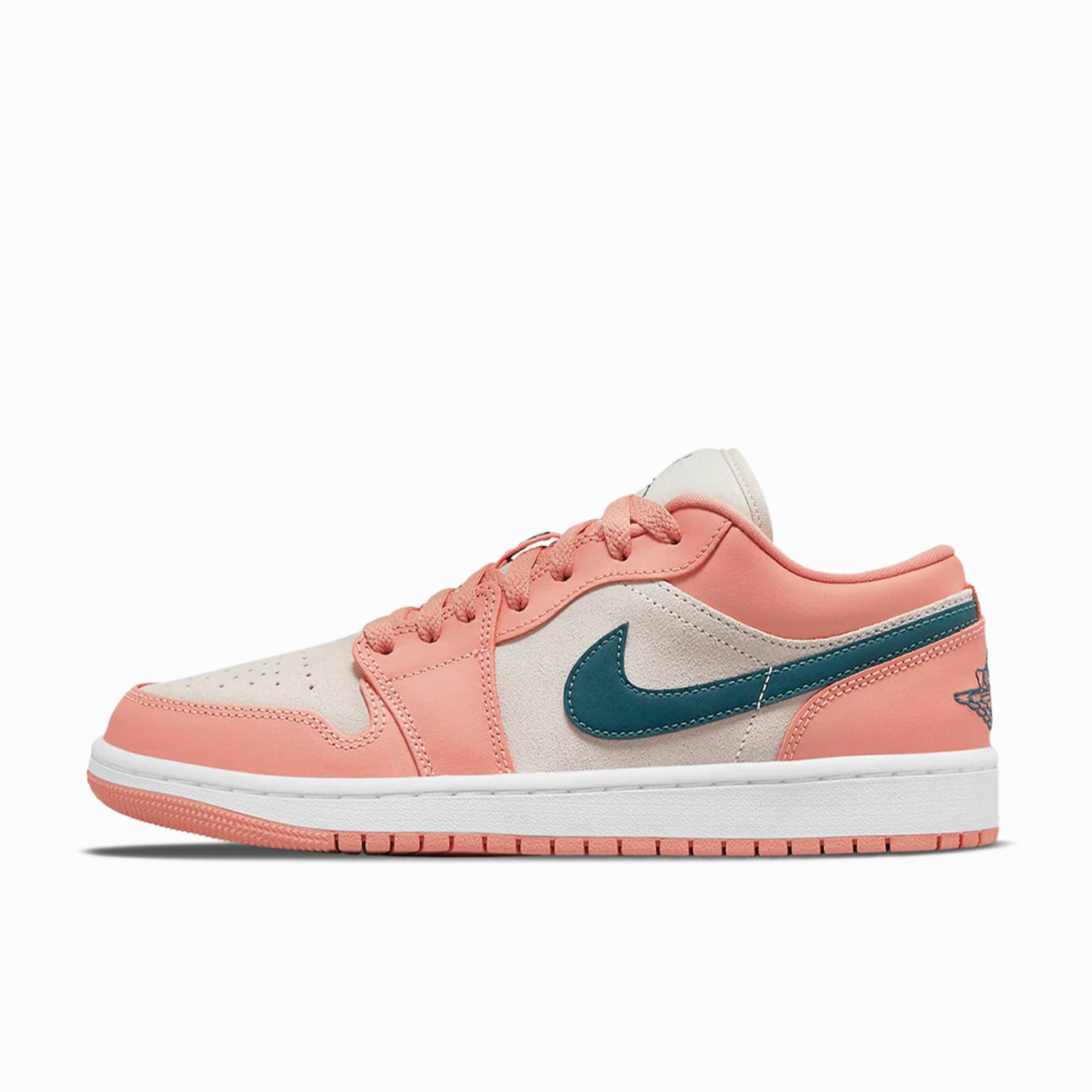 Jordan 1 Low Light Madder Root (Women's)