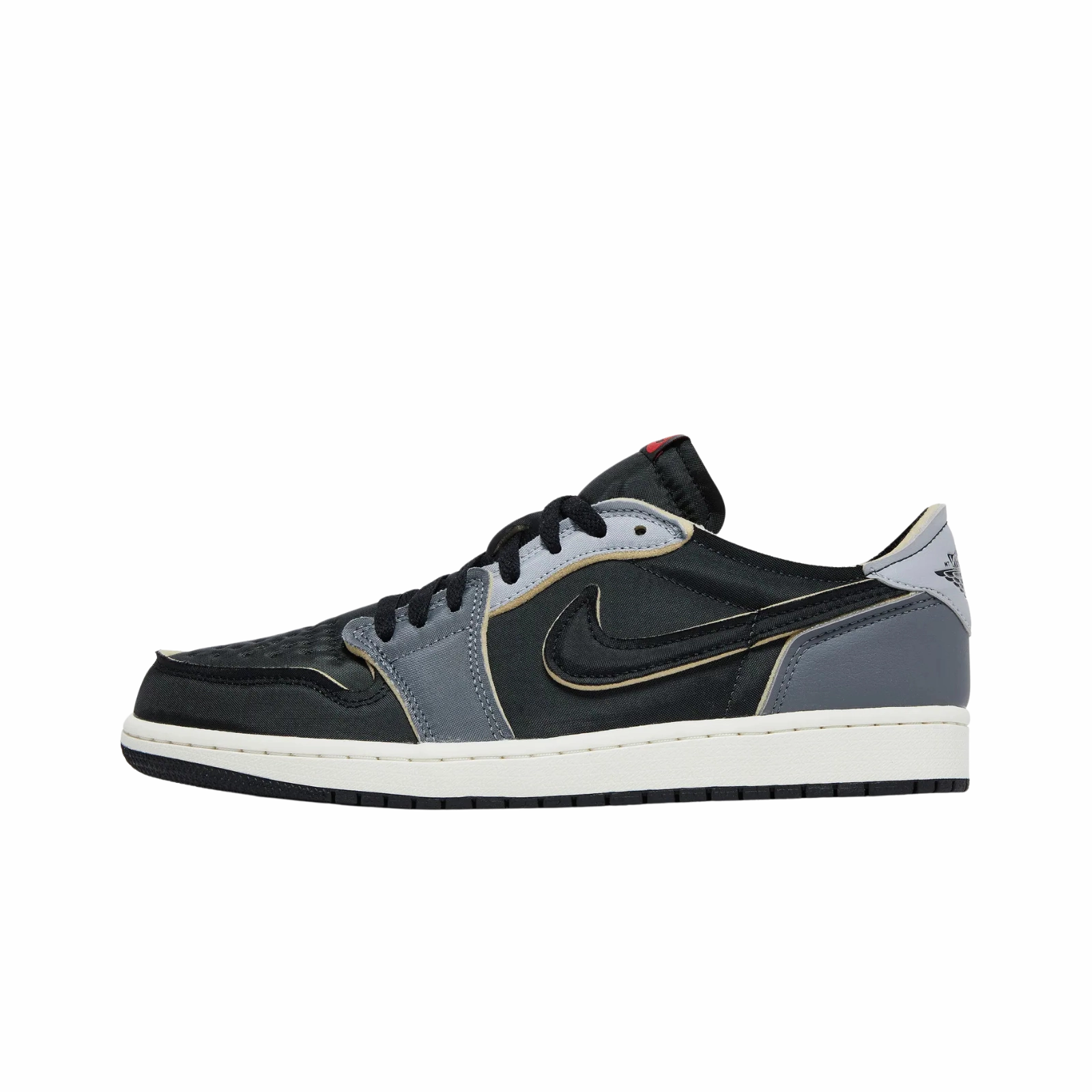 Jordan 1 Low OG EX Black Smoke Grey
