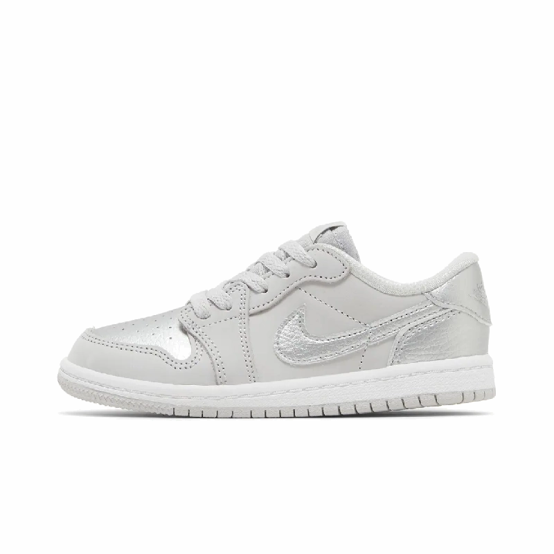 Jordan 1 Low OG Metallic Silver (TD)