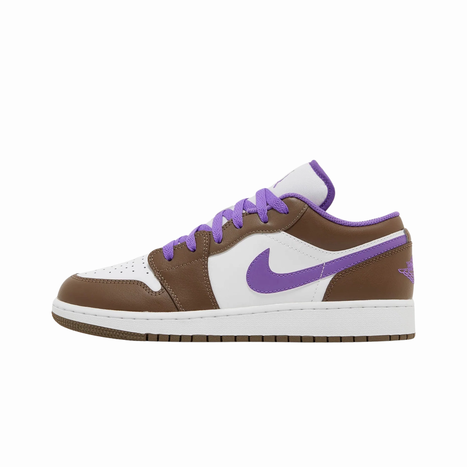 Jordan 1 Low Purple Mocha (GS)