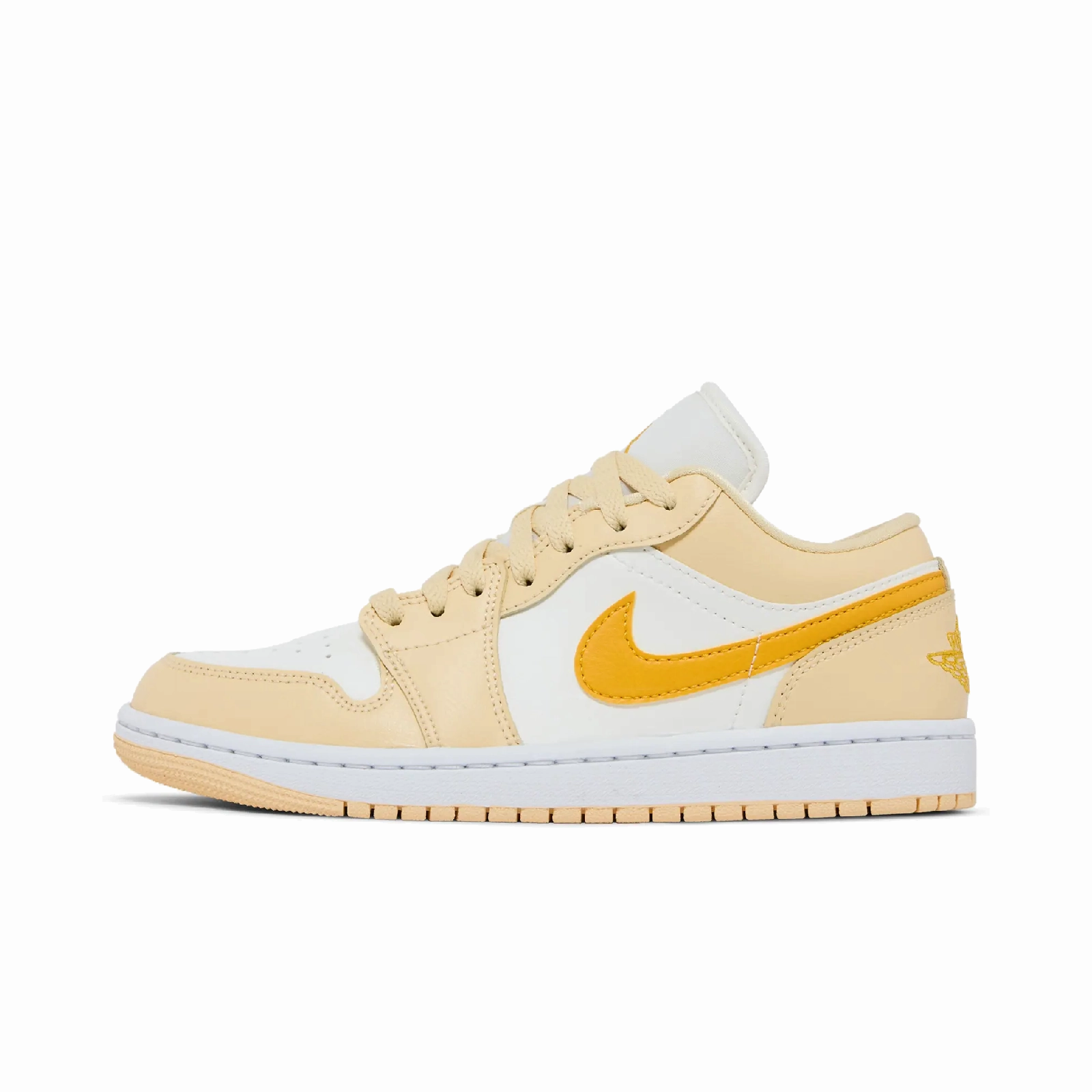 Jordan 1 Low Sail Yellow Ochre (Women's)