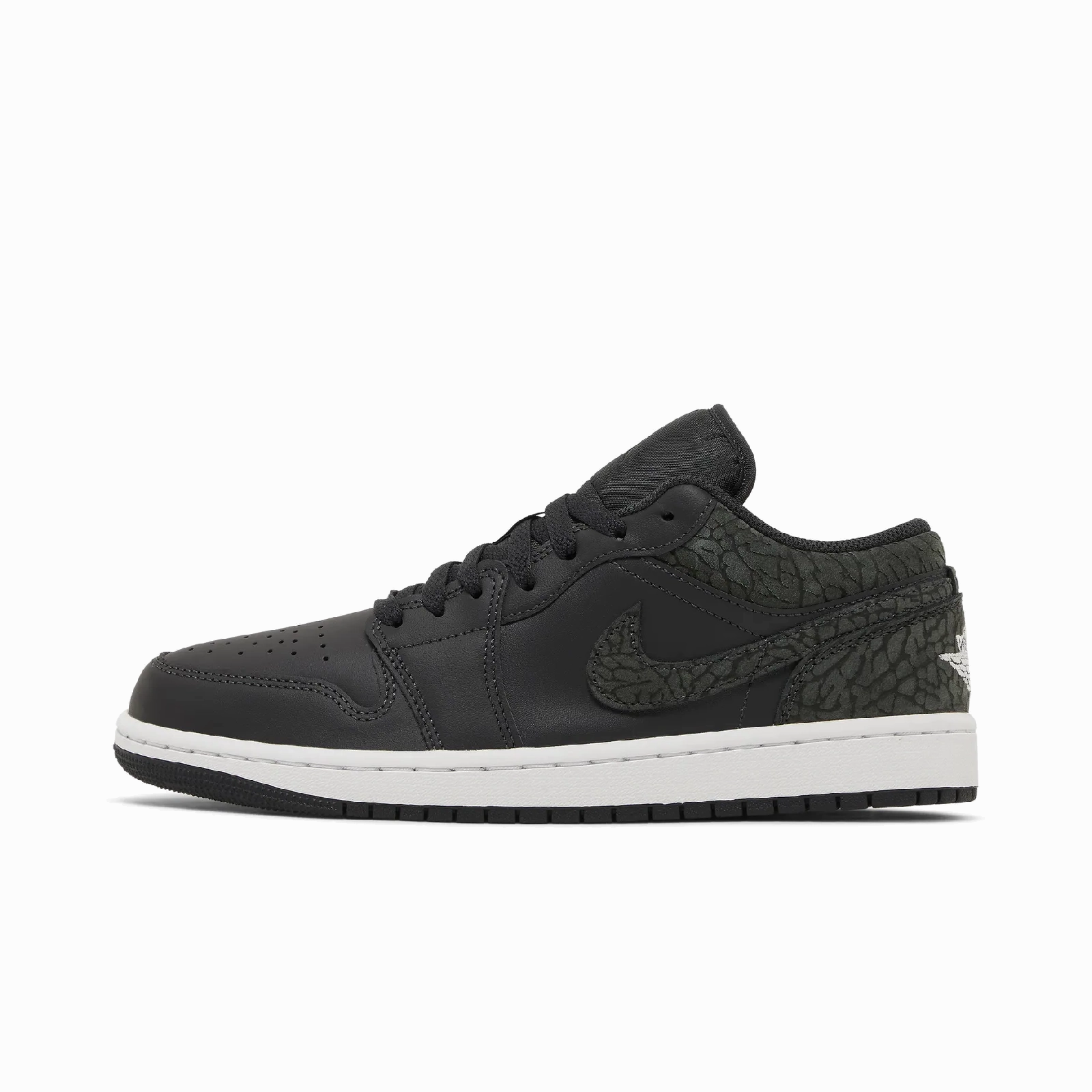 Jordan 1 Low SE Black Elephant