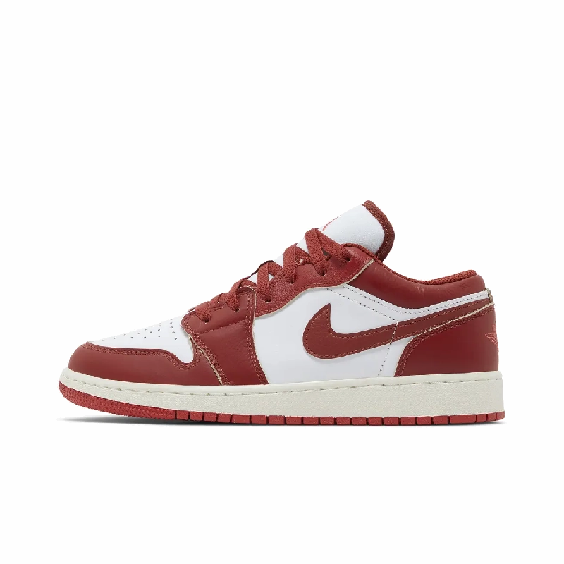 Jordan 1 Low SE Dune Red (GS)
