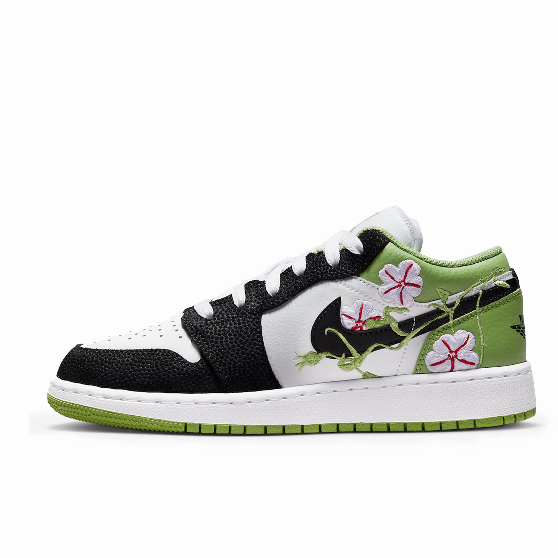 Jordan 1 Low SE Floral Vines (GS)