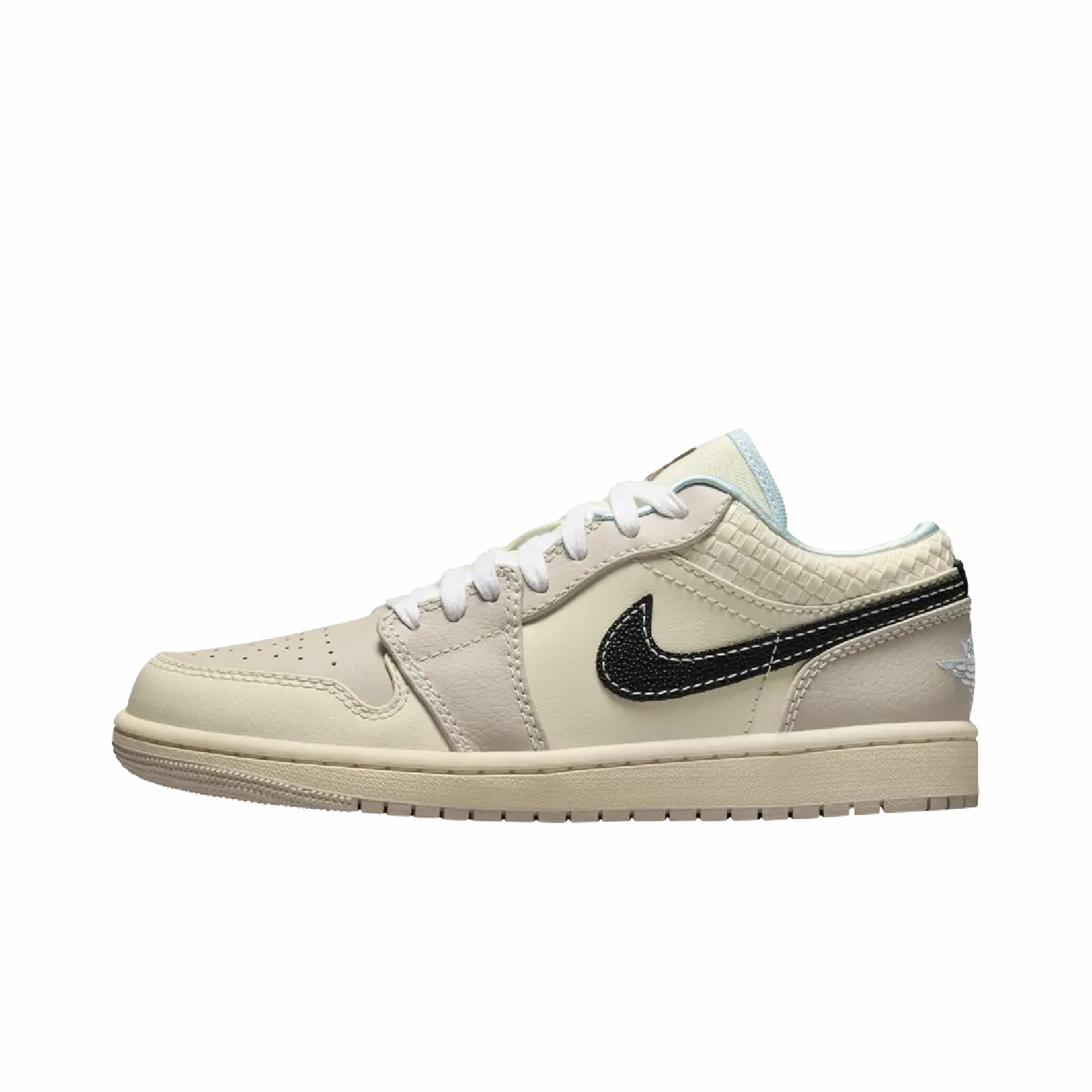 Jordan 1 Low SE Sanddrift Glacier Blue (Women's)