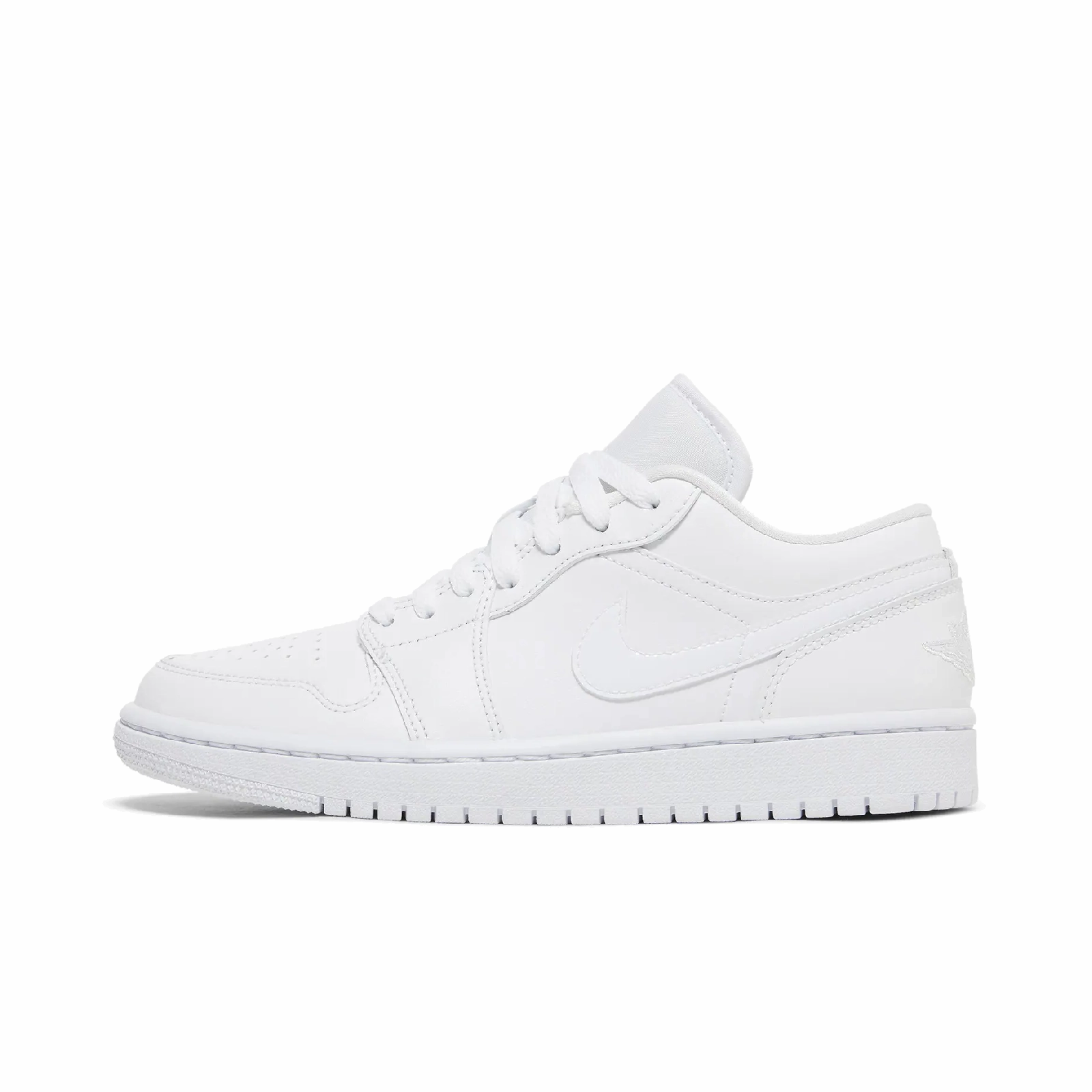 Jordan 1 Low Triple White (2022) (Women's)