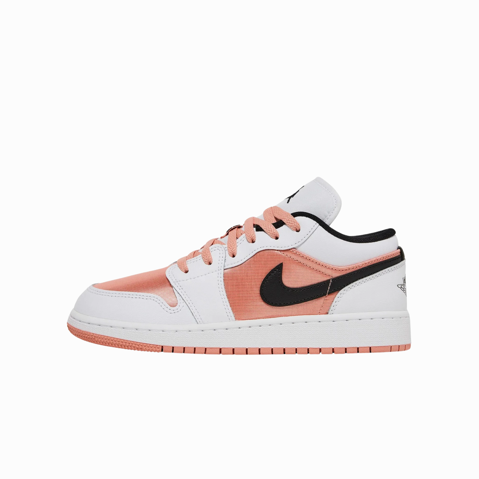 Jordan 1 Low White Light Madder Root (GS)