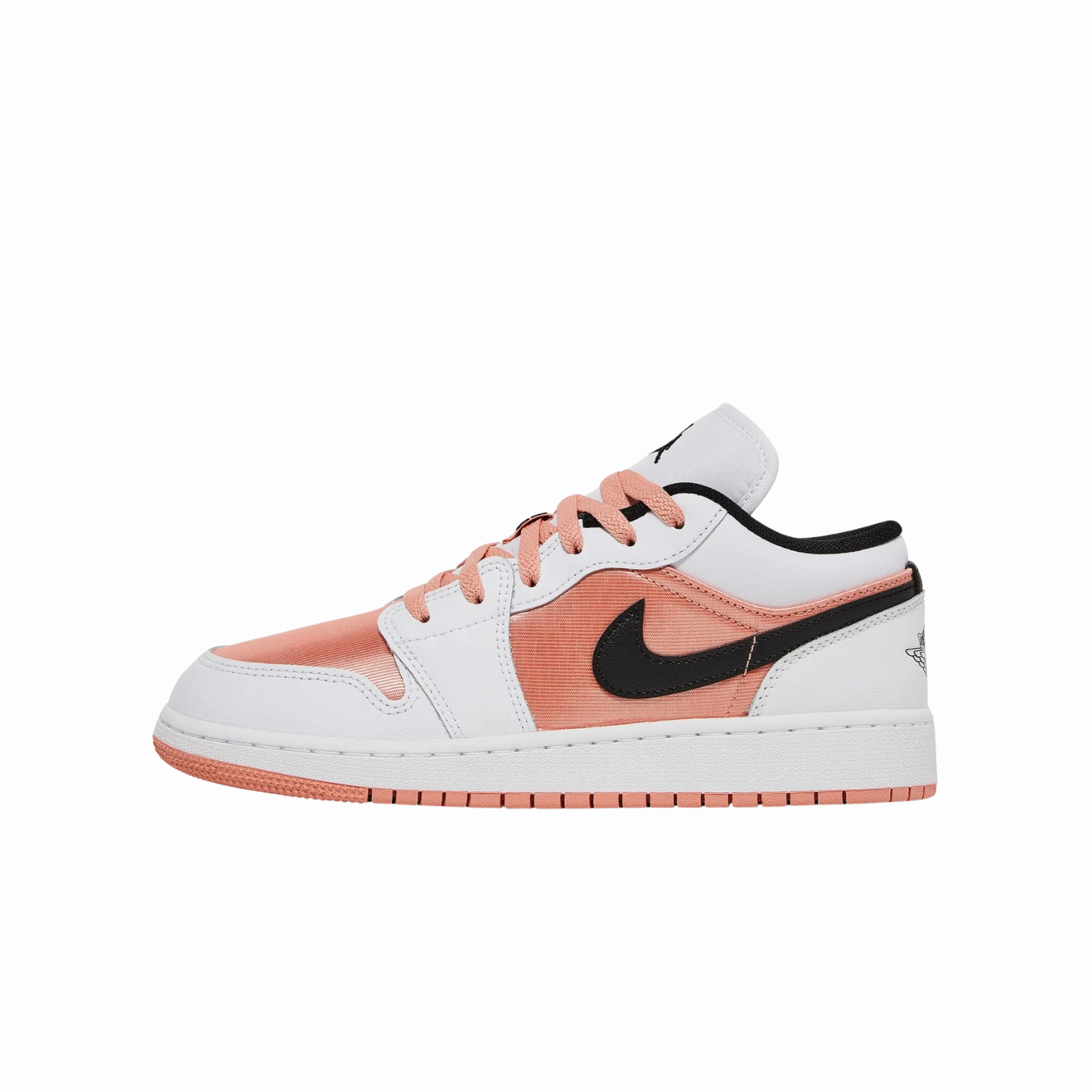 Jordan 1 Low White Light Madder Root (GS)
