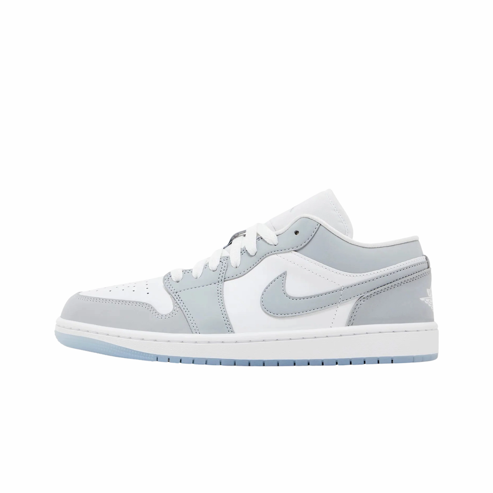 Jordan 1 Low Wolf Grey (Women's)