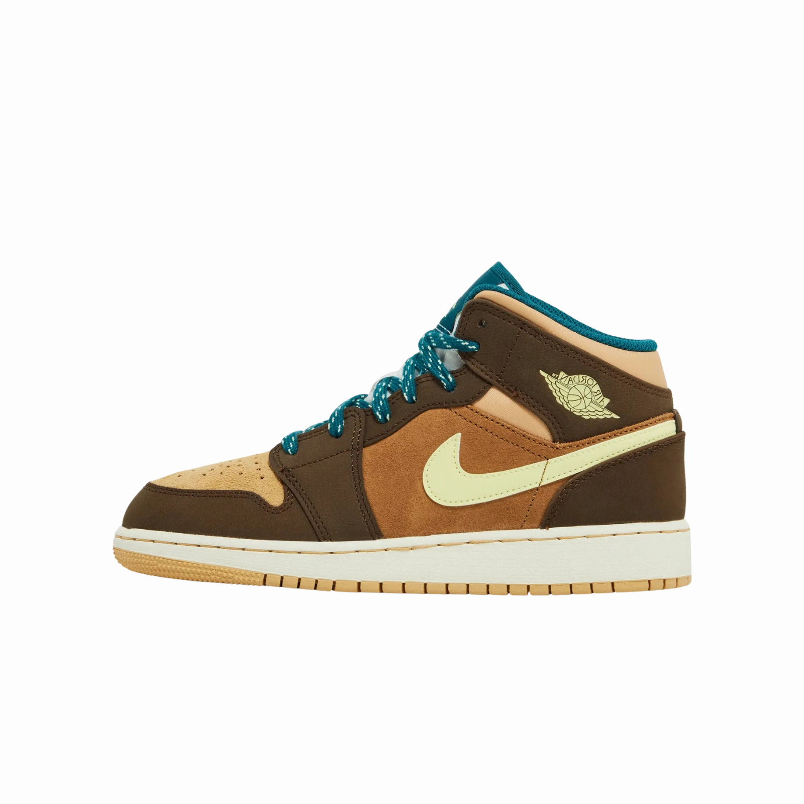 Jordan 1 Mid Cacao Wow (GS)