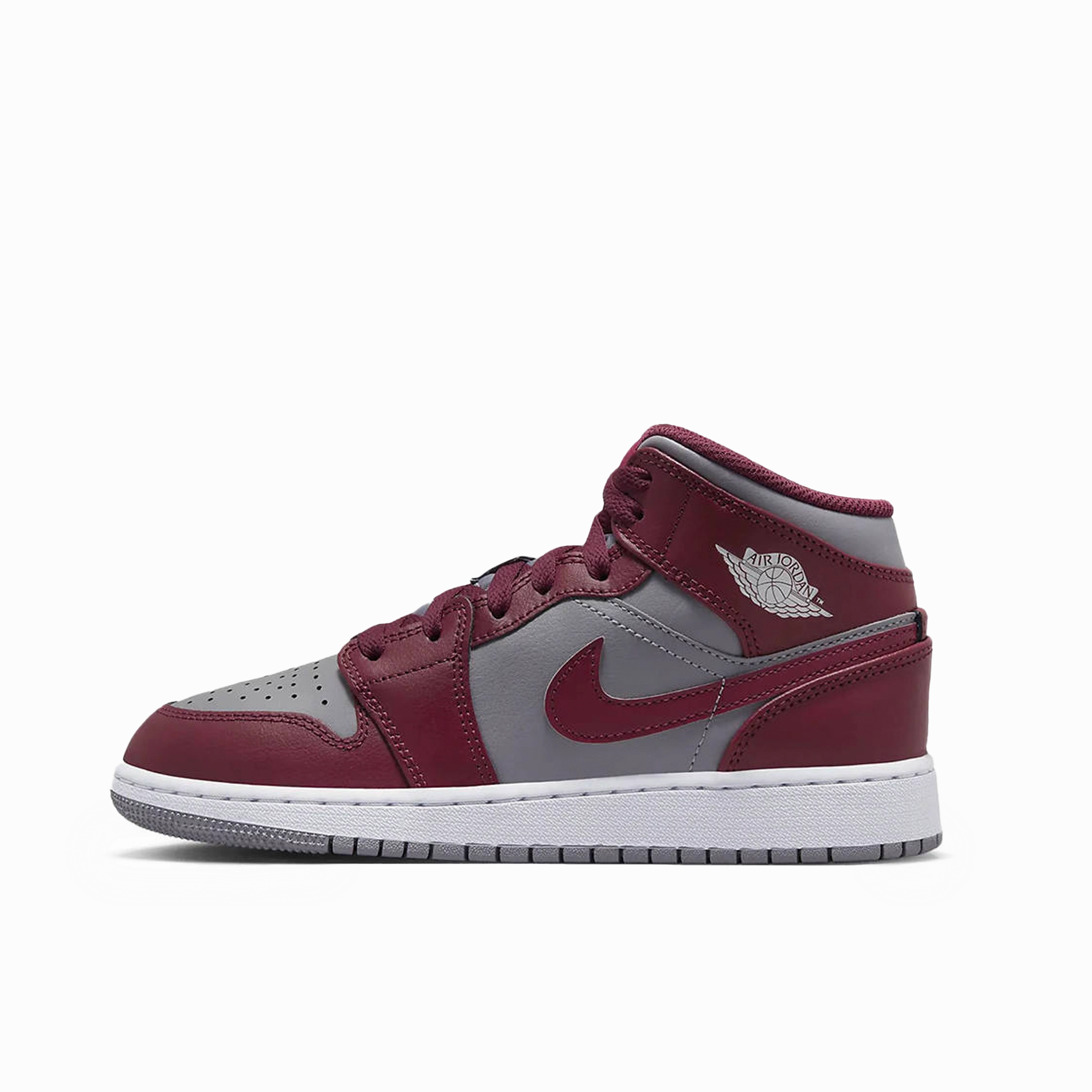 Jordan 1 Mid Cherrywood Red (GS)