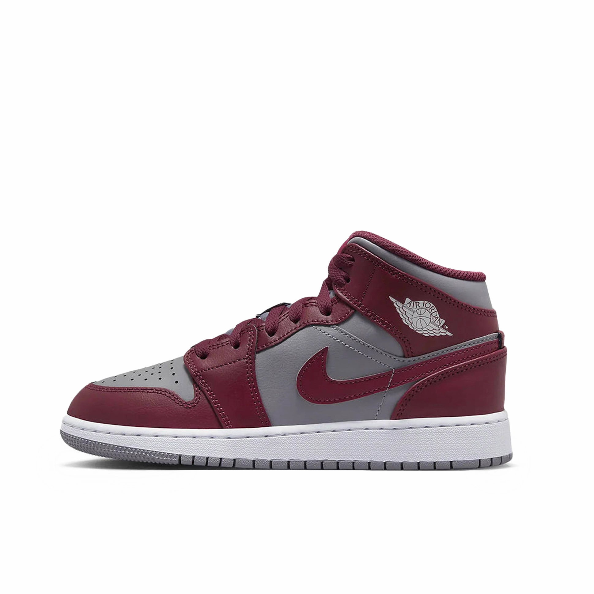 Jordan 1 Mid Cherrywood Red (GS)