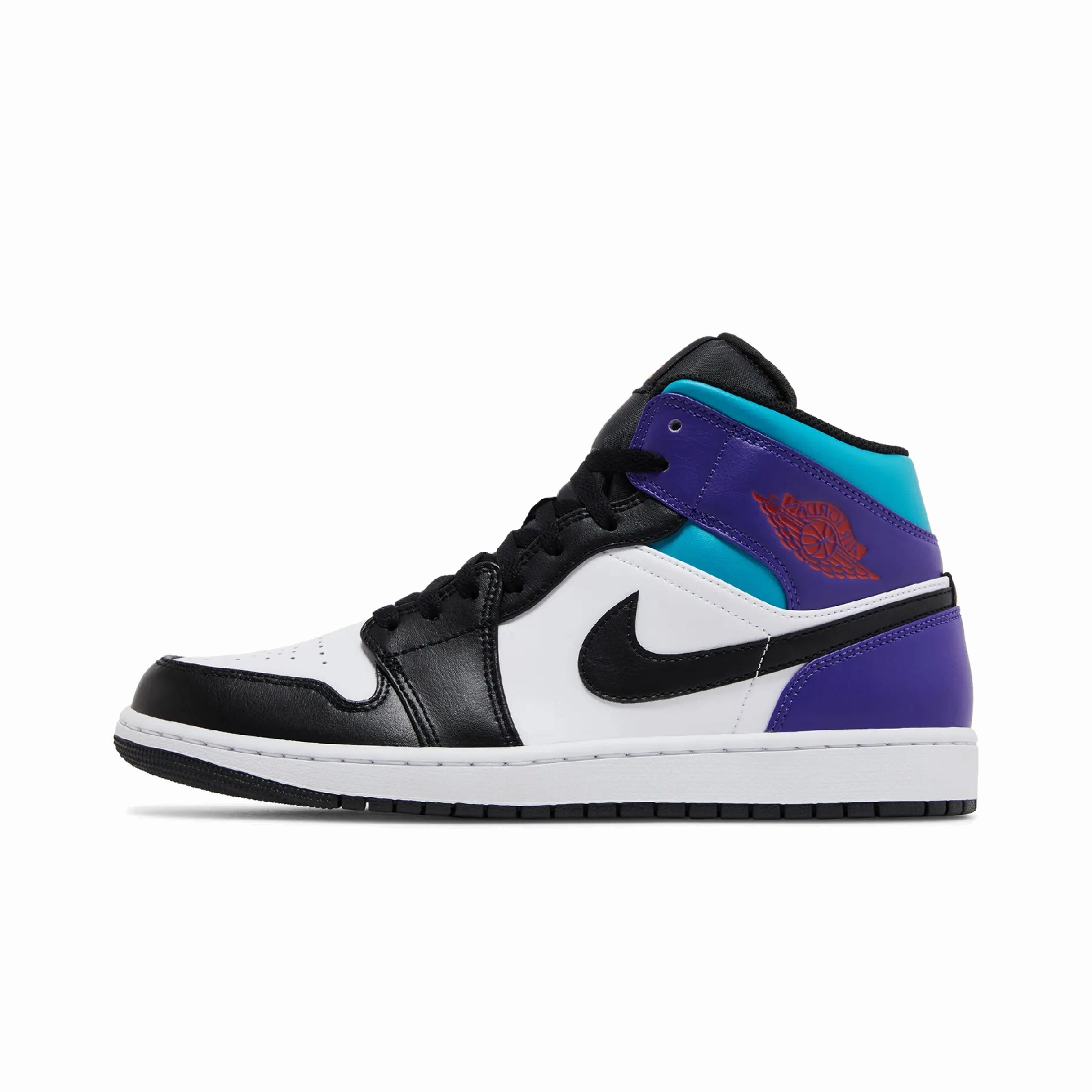 Jordan 1 Mid Court Purple Tropical Twist