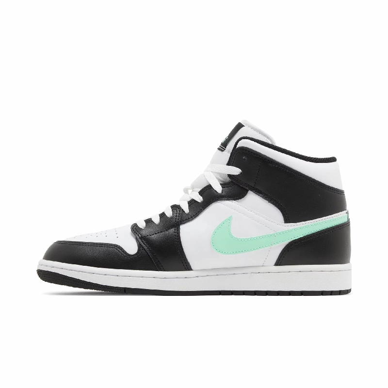 Jordan 1 Mid Green Glow