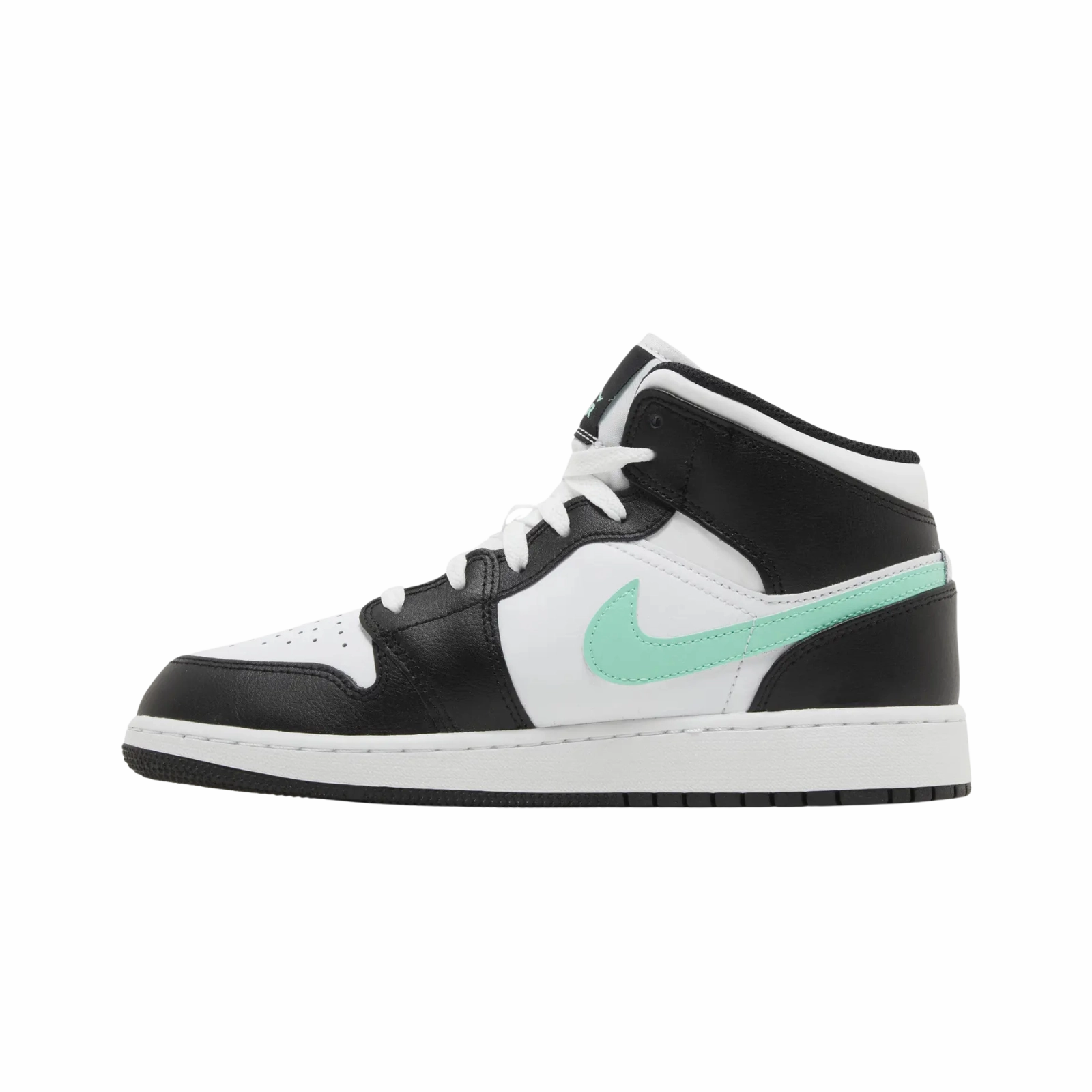 Jordan 1 Mid Green Glow (GS)