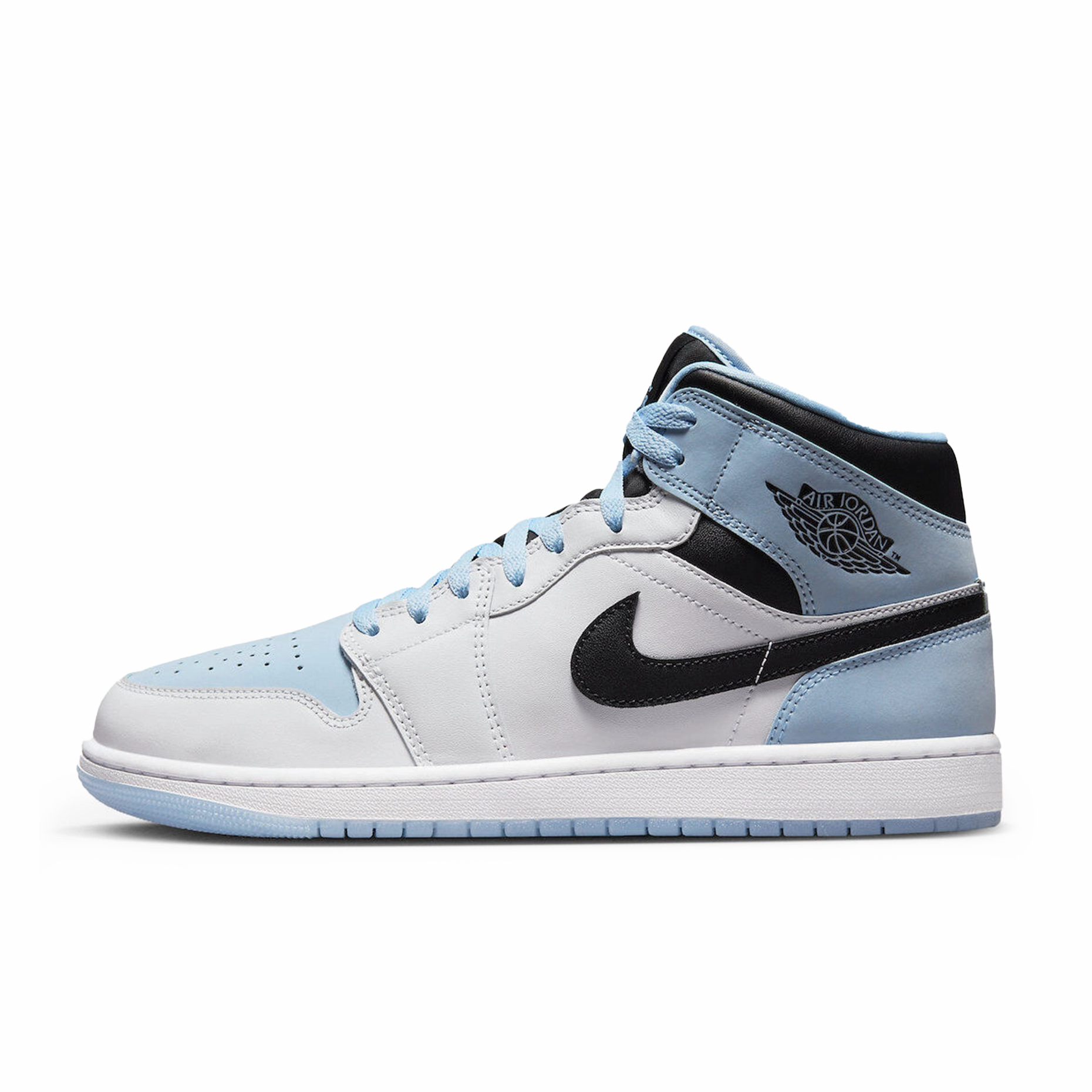 Jordan 1 Mid Ice Blue (2023)