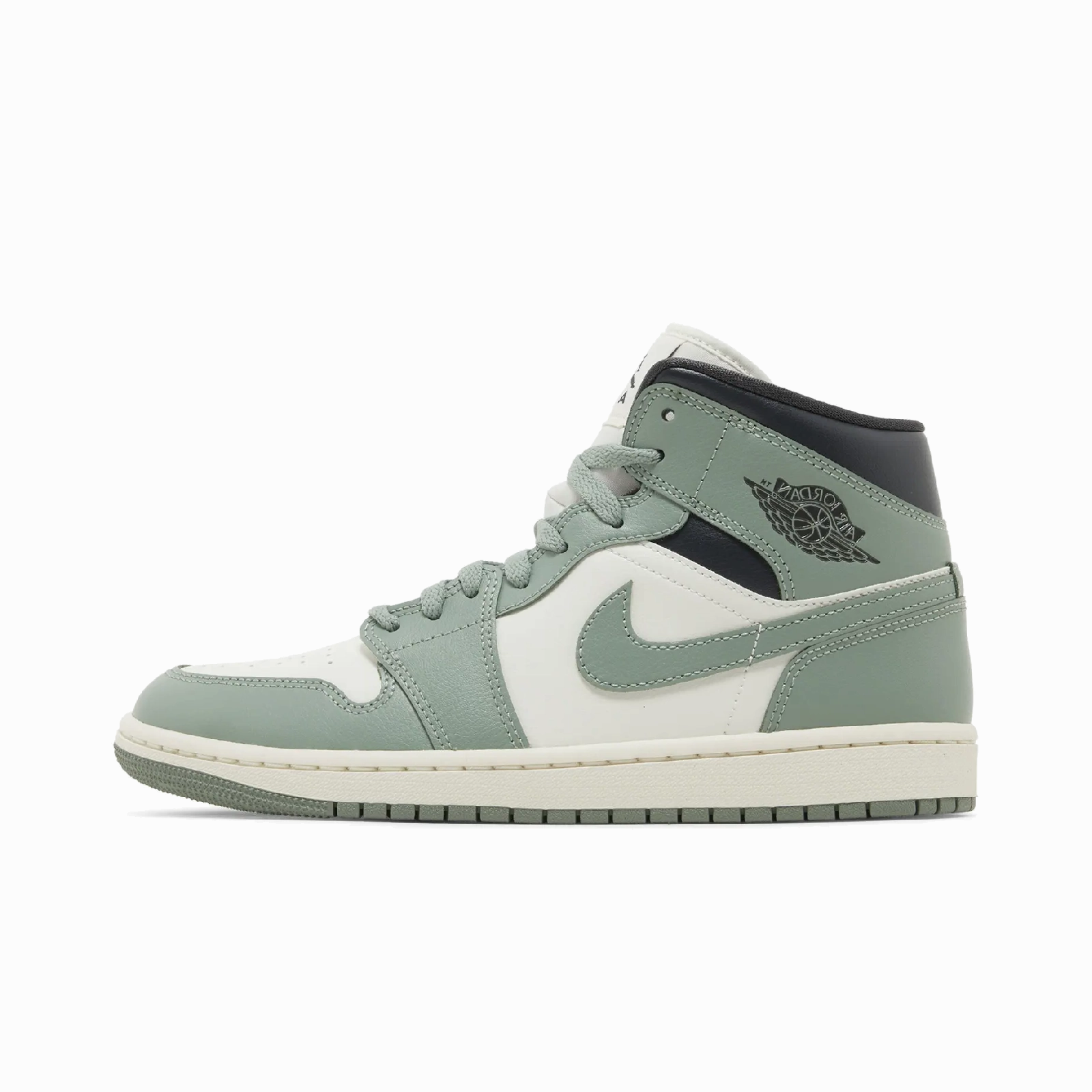 Jordan 1 Mid Jade Smoke (Women's)