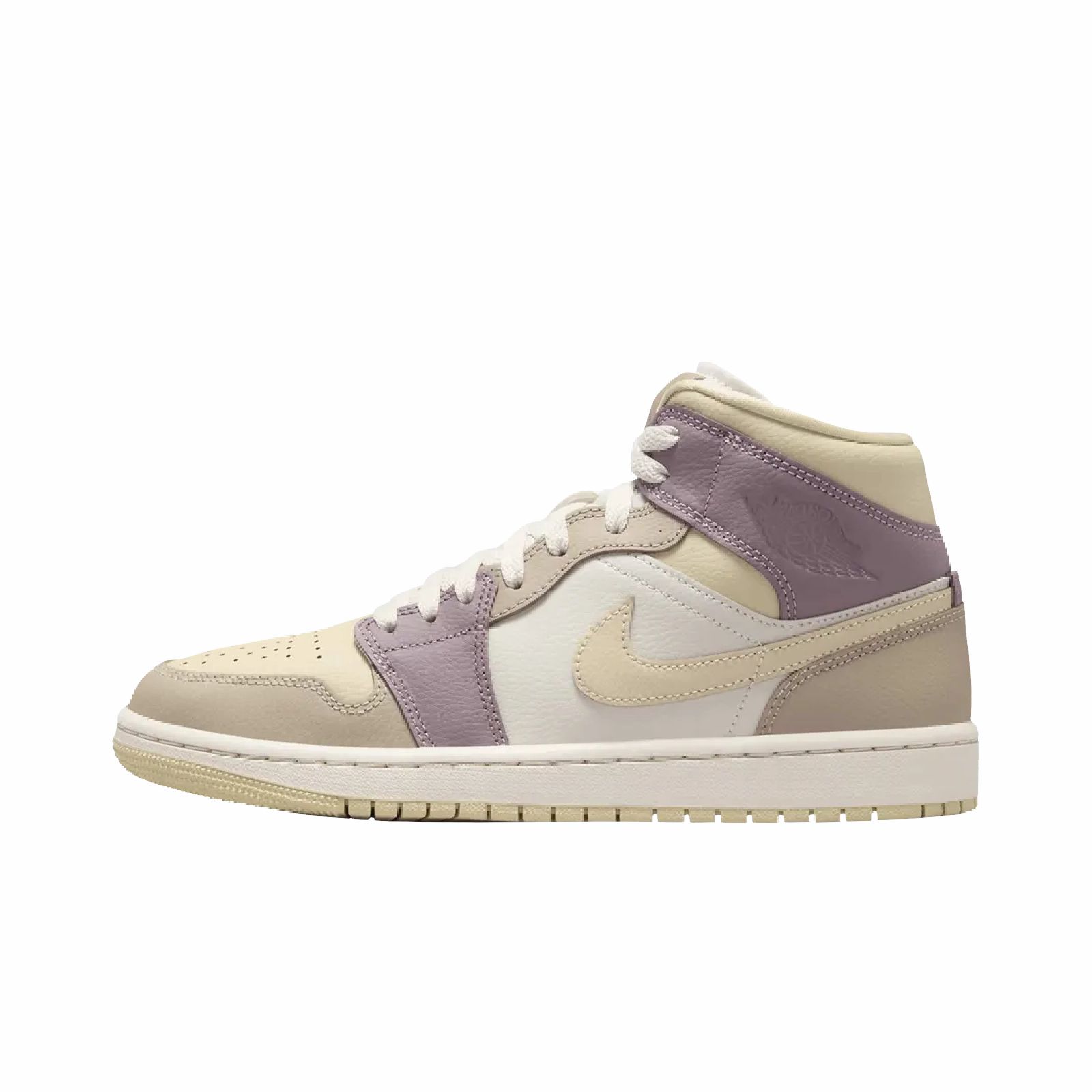 Jordan 1 Mid Light Orewood Brown Taupe Grey (Women's)