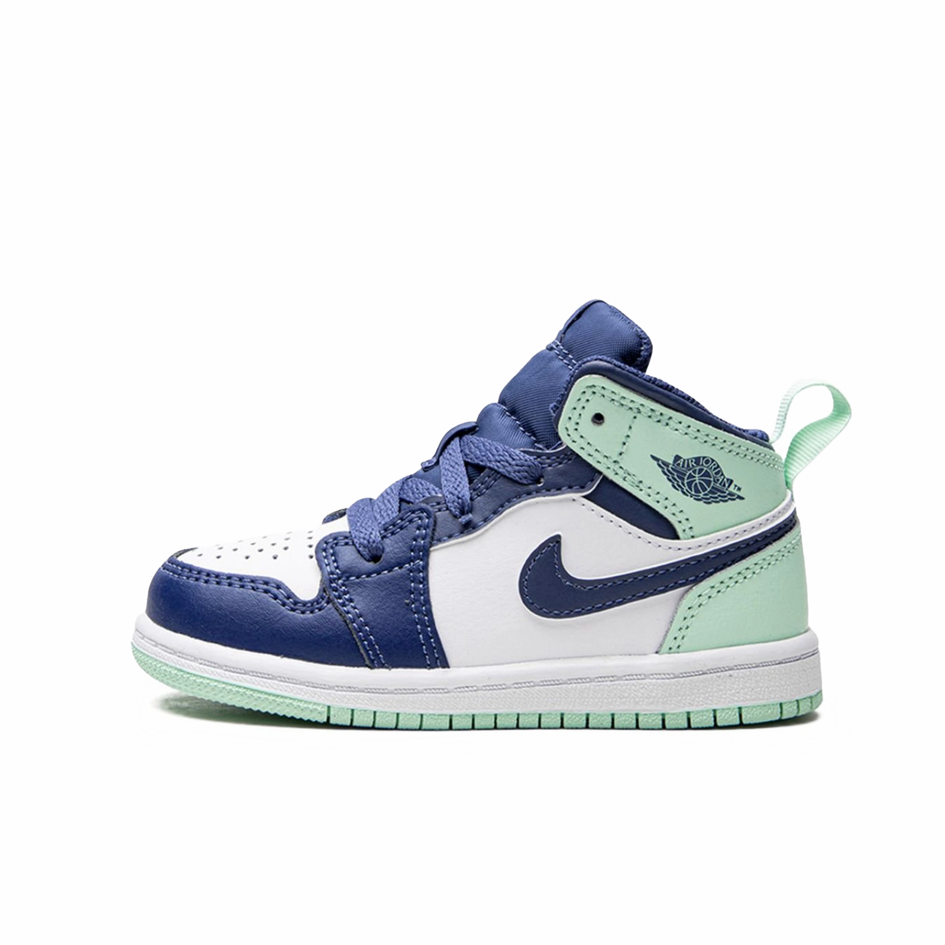 Jordan 1 Mid Mystic Navy Mint Foam (TD)