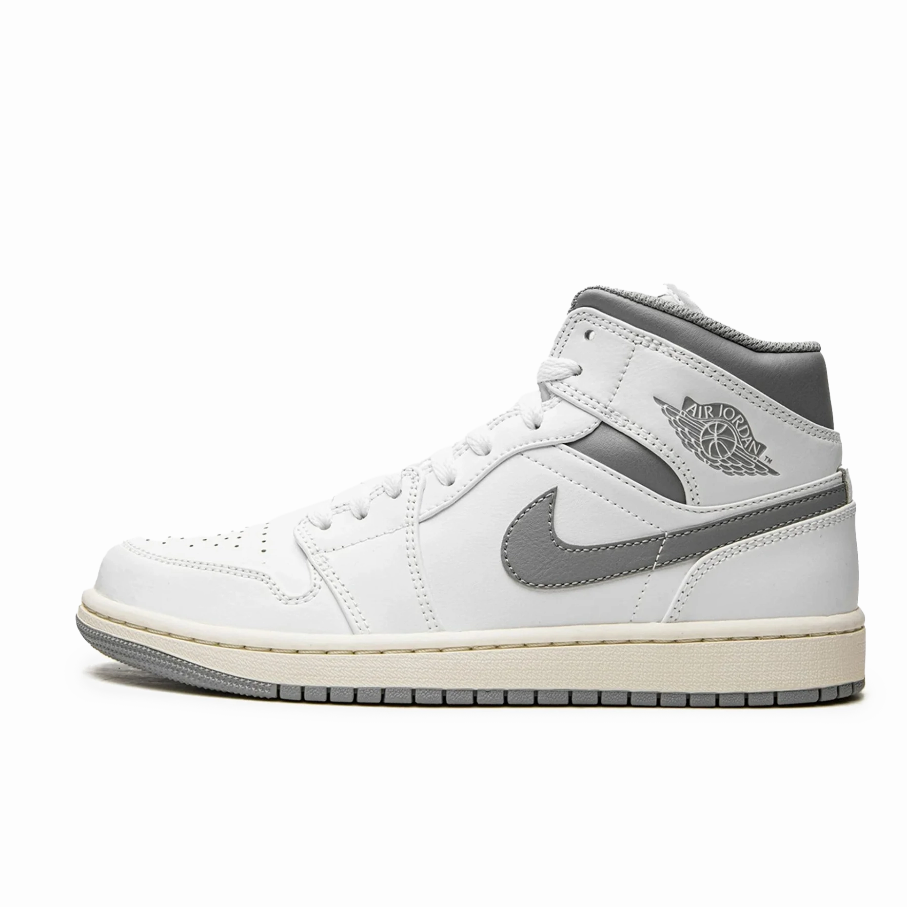 Jordan 1 Mid Neutral Grey