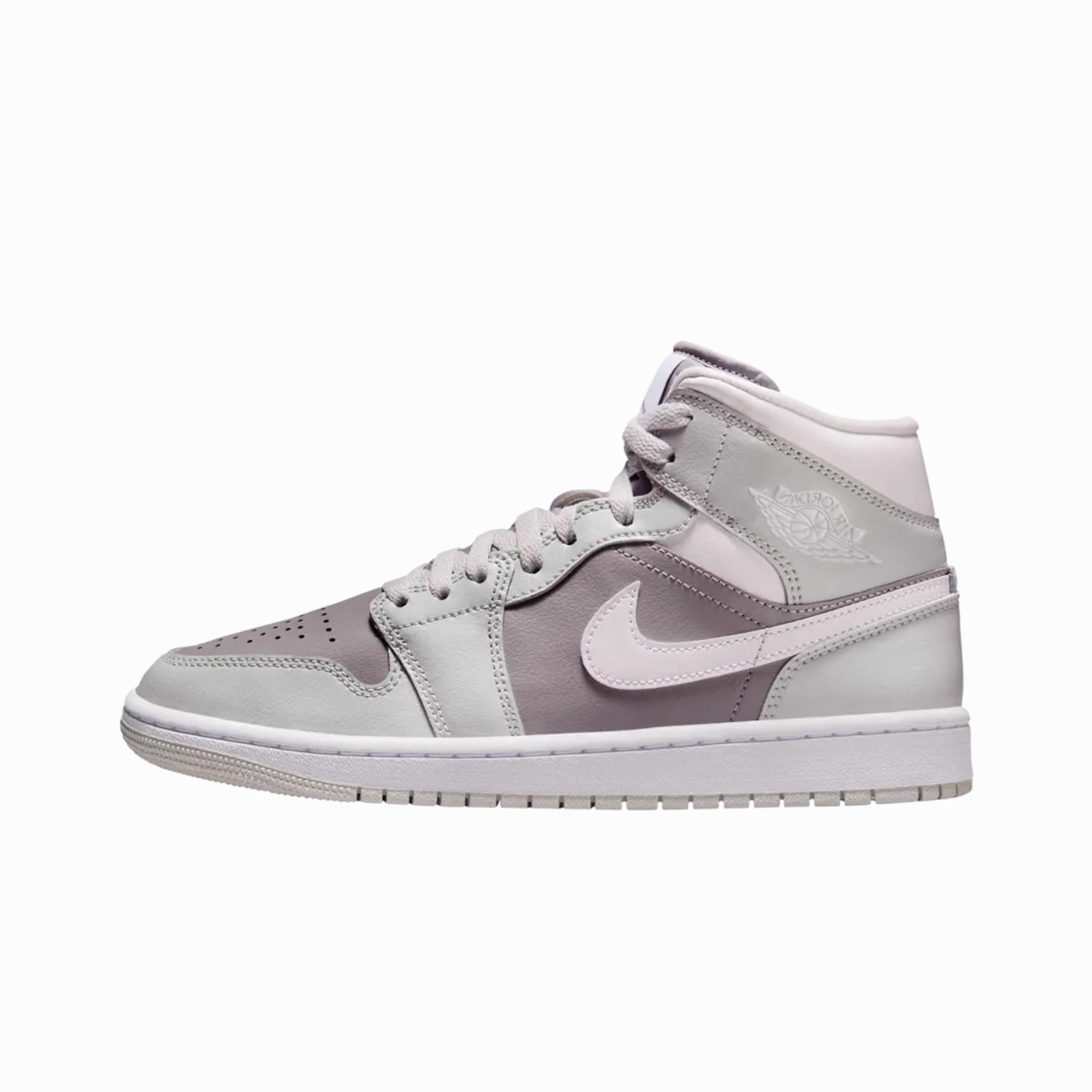 Jordan 1 Mid Photon Dust Atmosphere Grey (Women's)