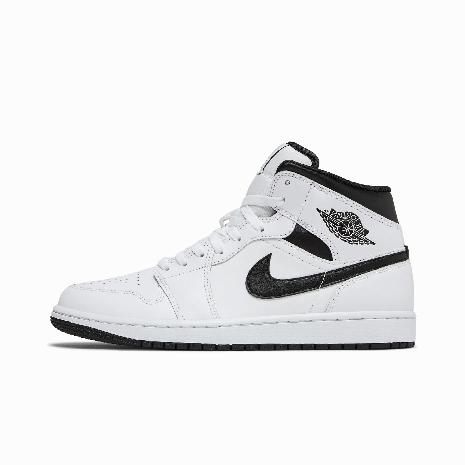 Jordan 1 Mid Reverse Panda