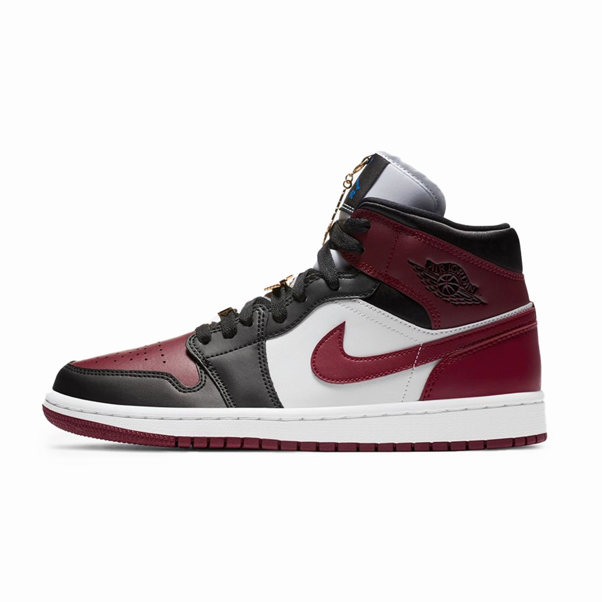 Jordan 1 Mid SE Black Dark Beetroot (W)