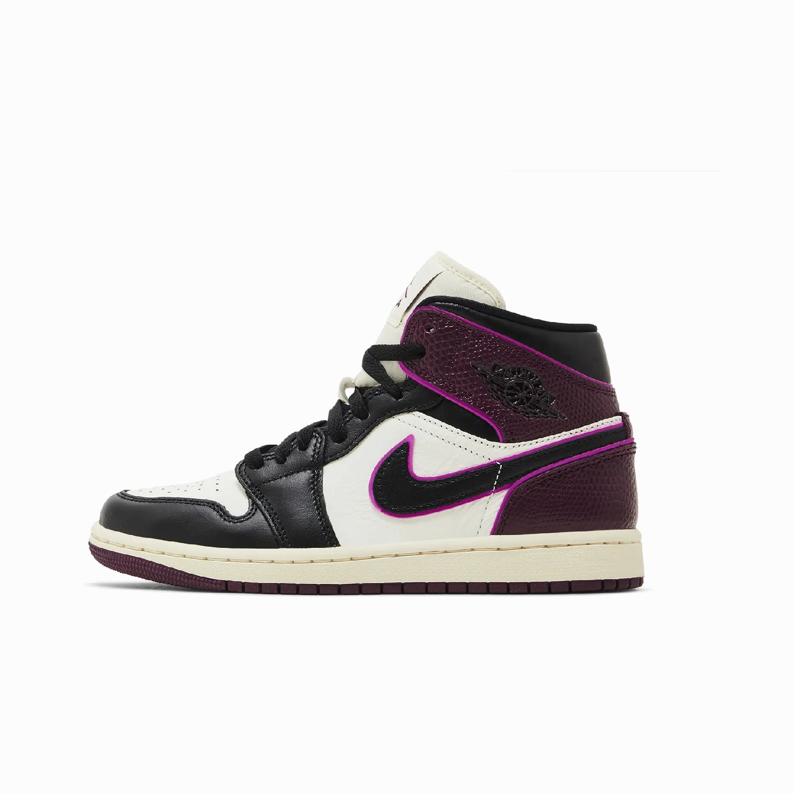 Jordan 1 Mid SE Bordeaux (Women's)
