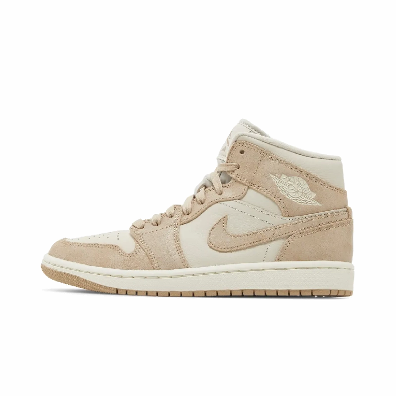 Jordan 1 Mid SE Legend Light Brown (Women's)