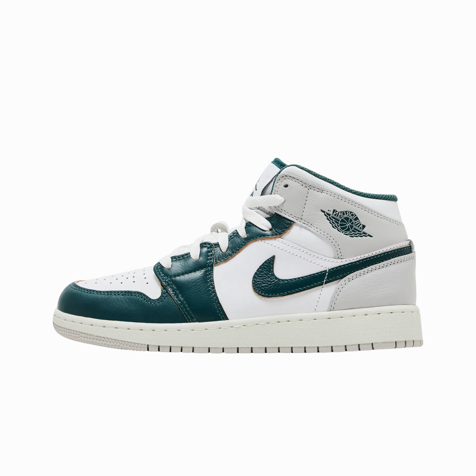 Jordan 1 Mid SE Oxidized Green (GS)