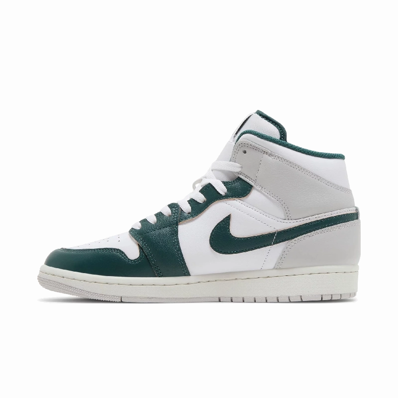 Jordan 1 Mid SE Oxidized Green