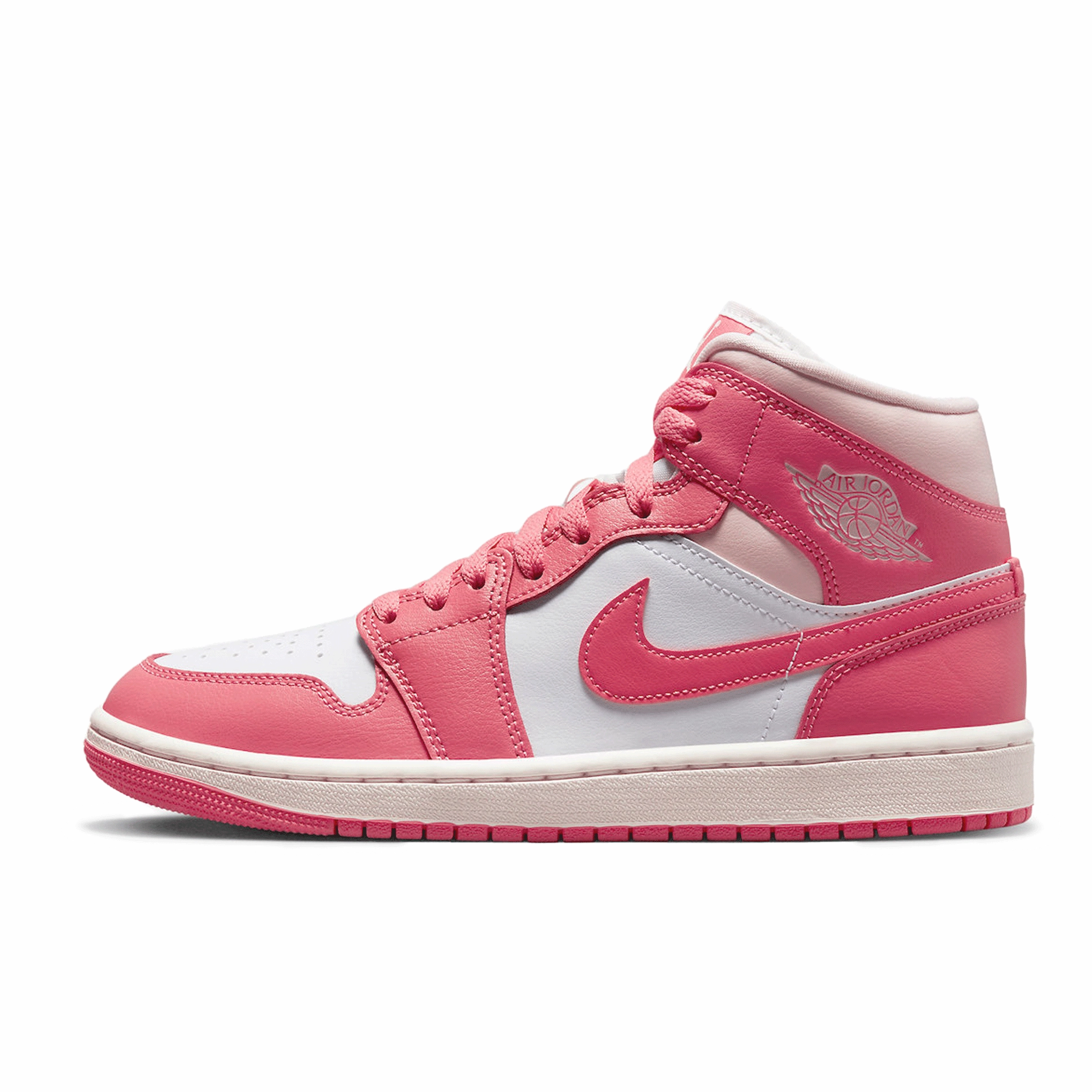 Jordan 1 Mid Strawberries and Cream (Women's)