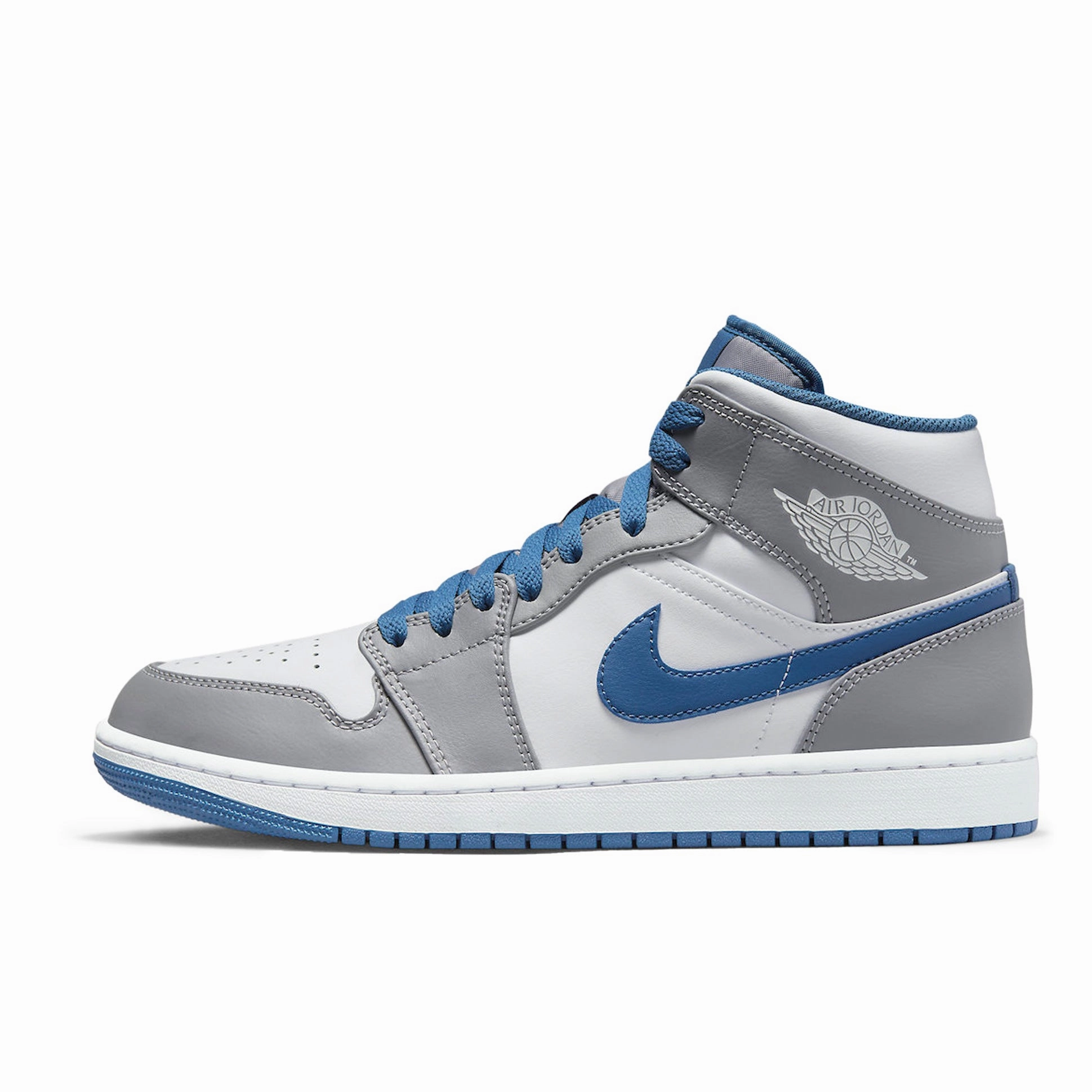 Jordan 1 Mid True Blue