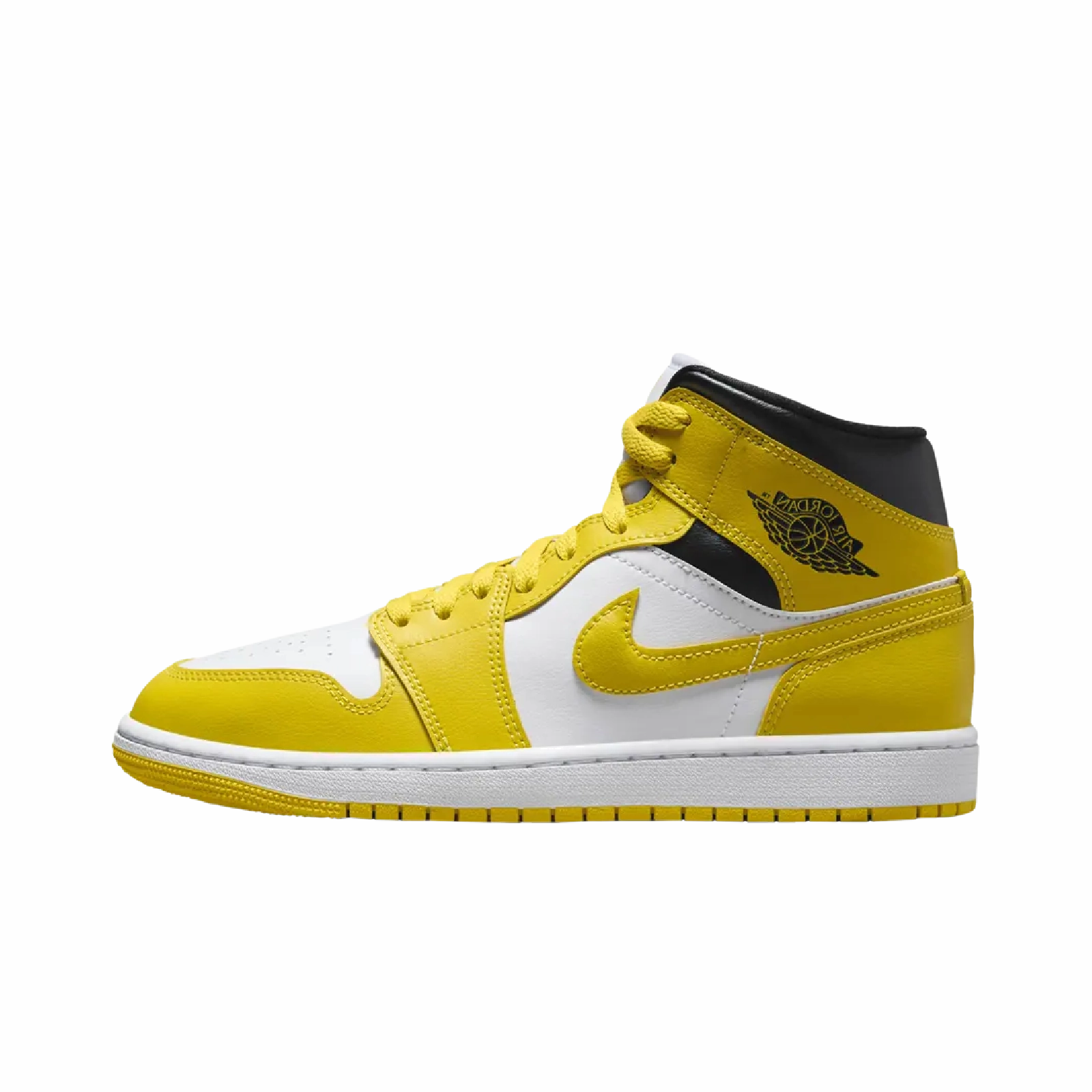 Jordan 1 Mid Vivid Sulfur (Women's)