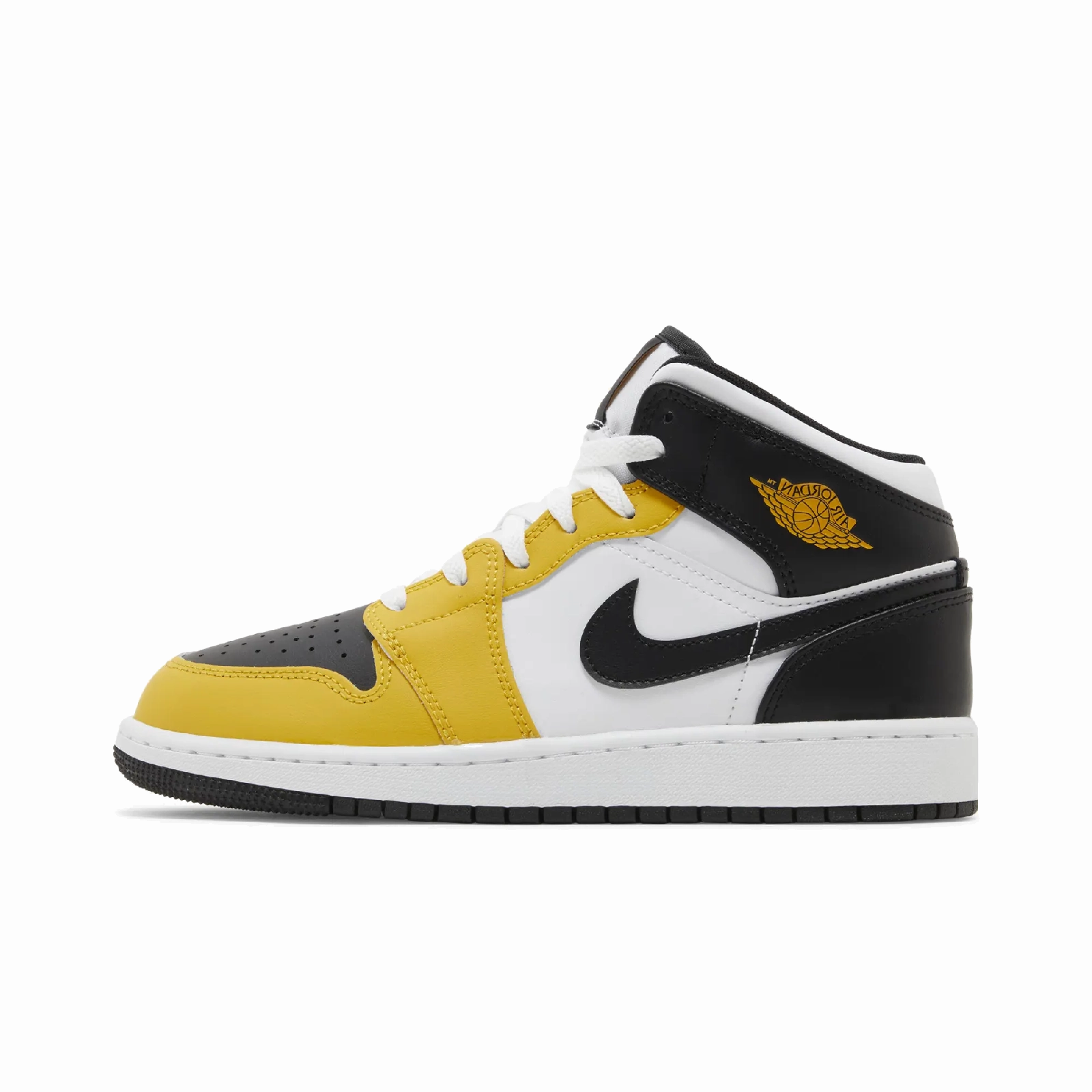 Jordan 1 Mid Yellow Ochre (GS)