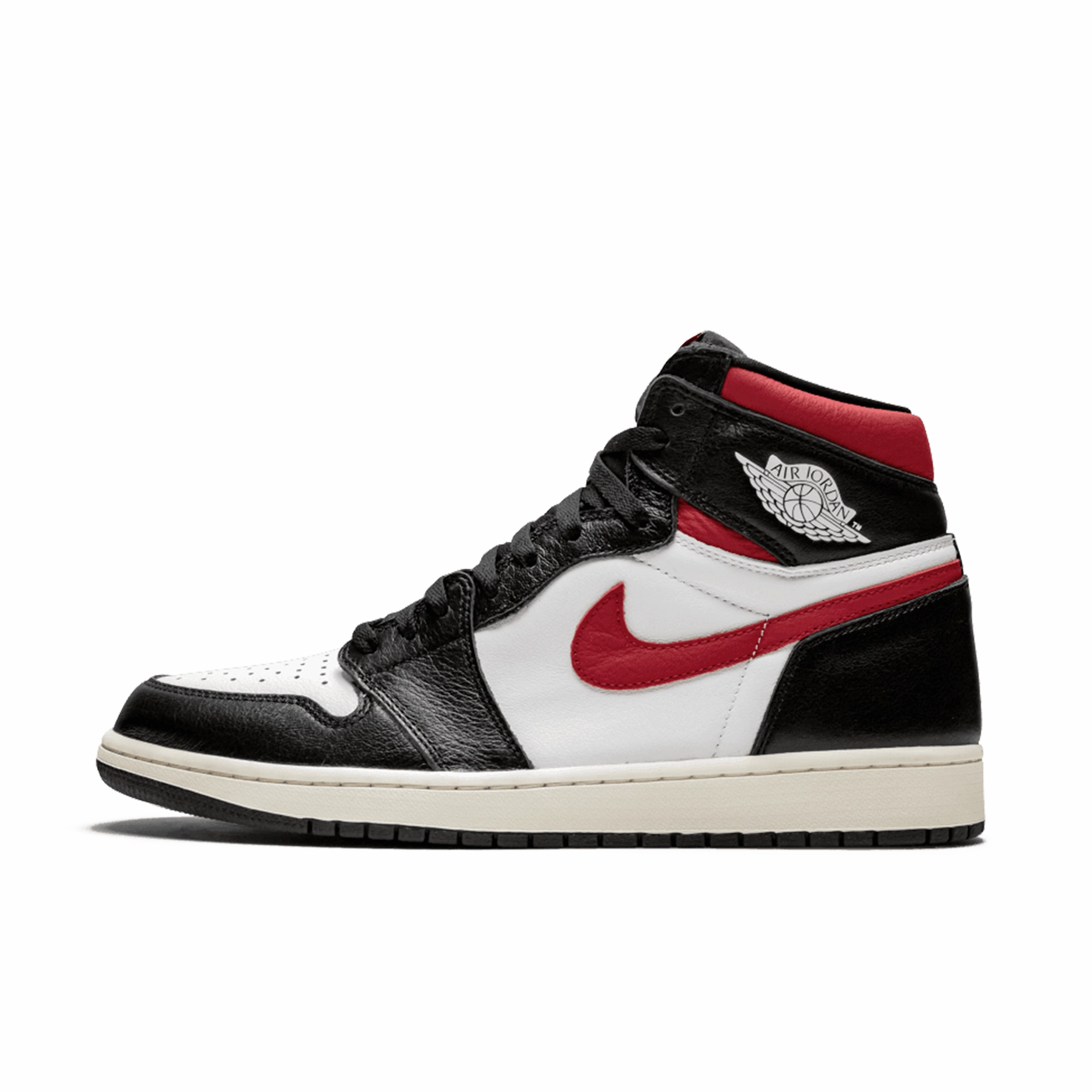 Jordan 1 Retro High Black Gym Red
