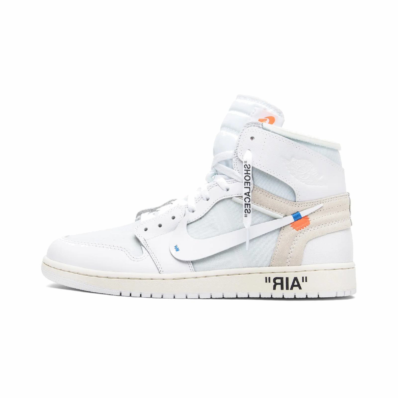 Jordan 1 Retro High Off-White White