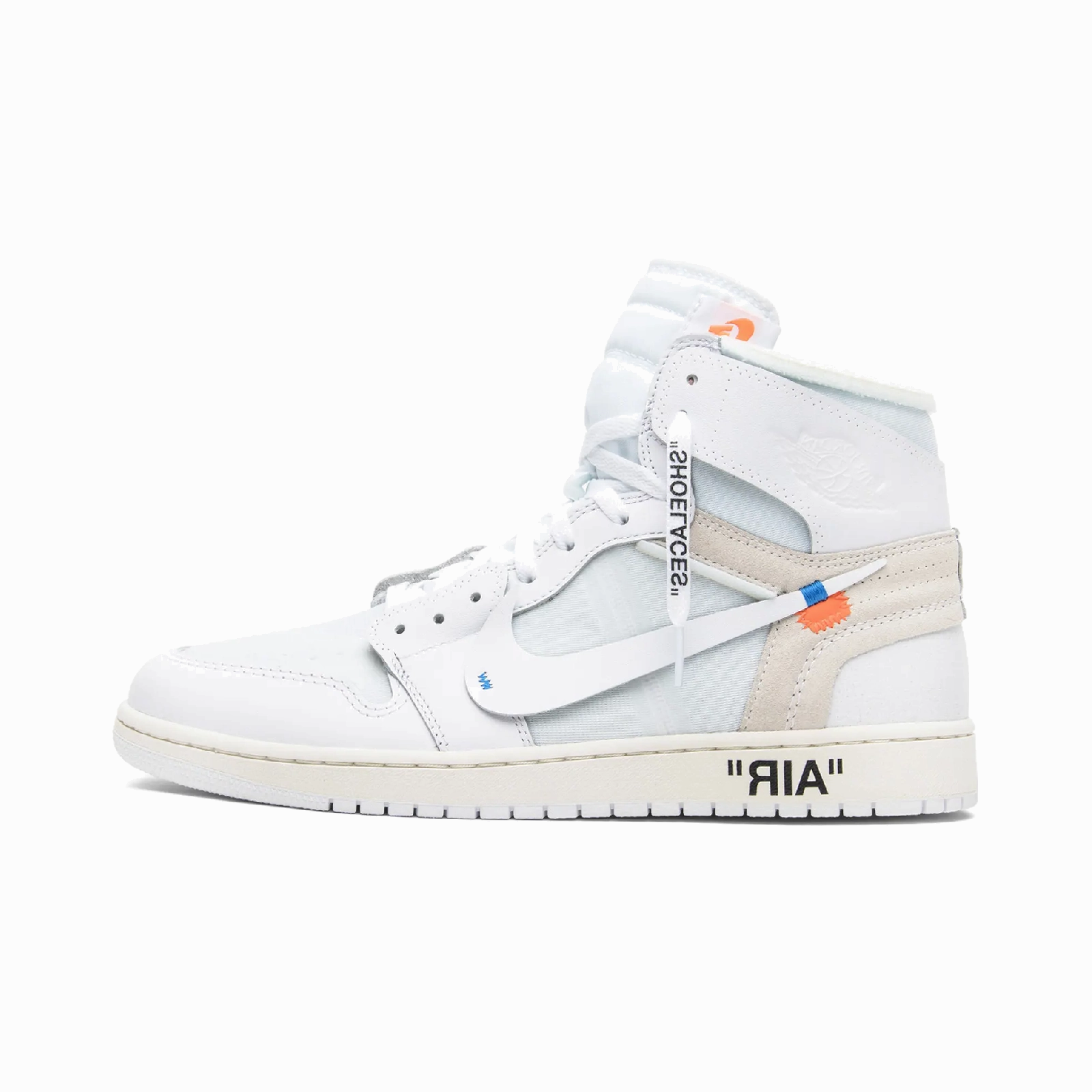 Jordan 1 Retro High Off-White White