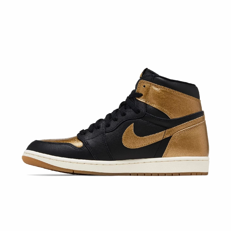 Jordan 1 Retro High OG Black Metallic Gold