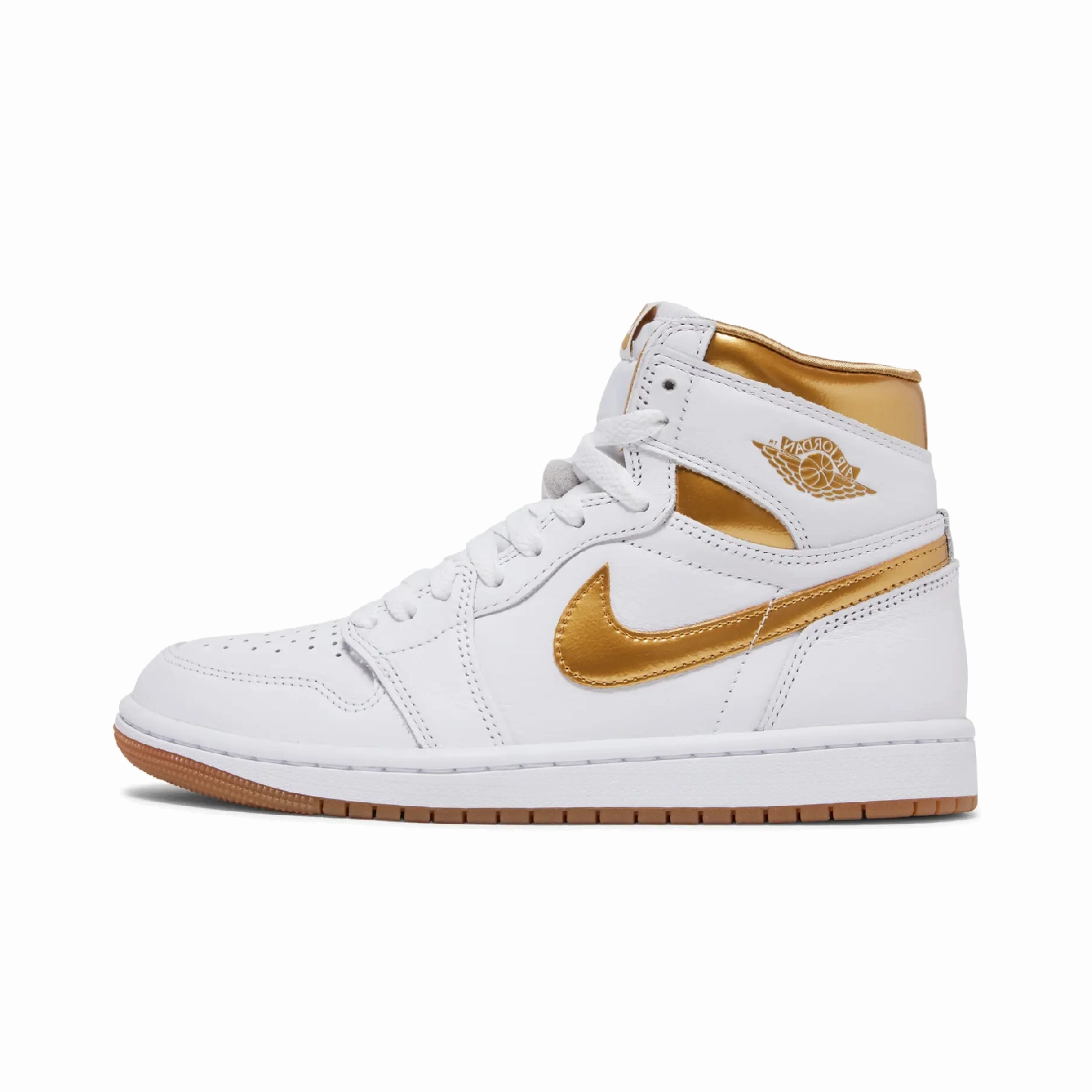 Jordan 1 Retro High OG Metallic Gold (Women's)