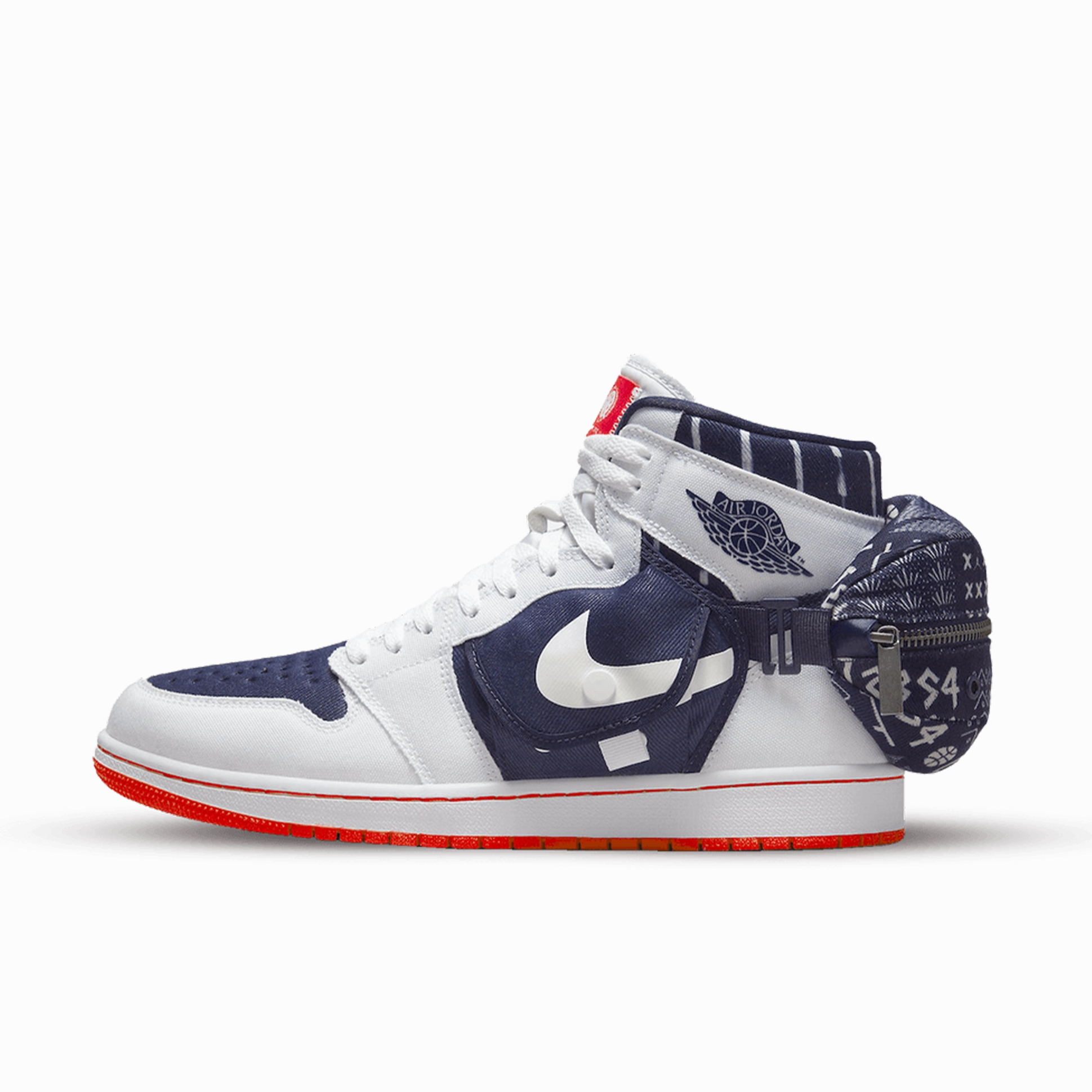 Jordan 1 Retro High OG SP Utility Stash Quai 54 (2022)