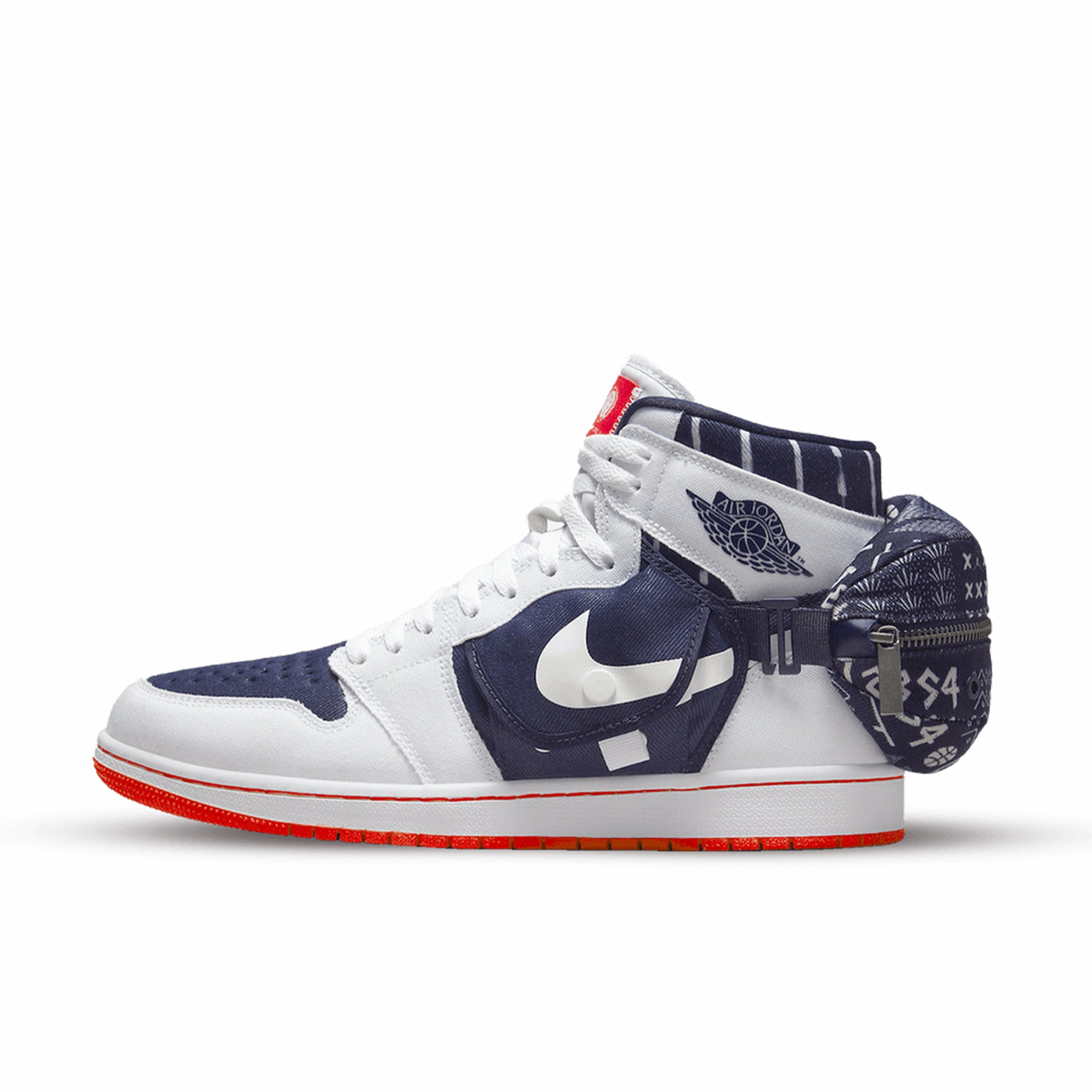 Jordan 1 Retro High OG SP Utility Stash Quai 54 (2022)