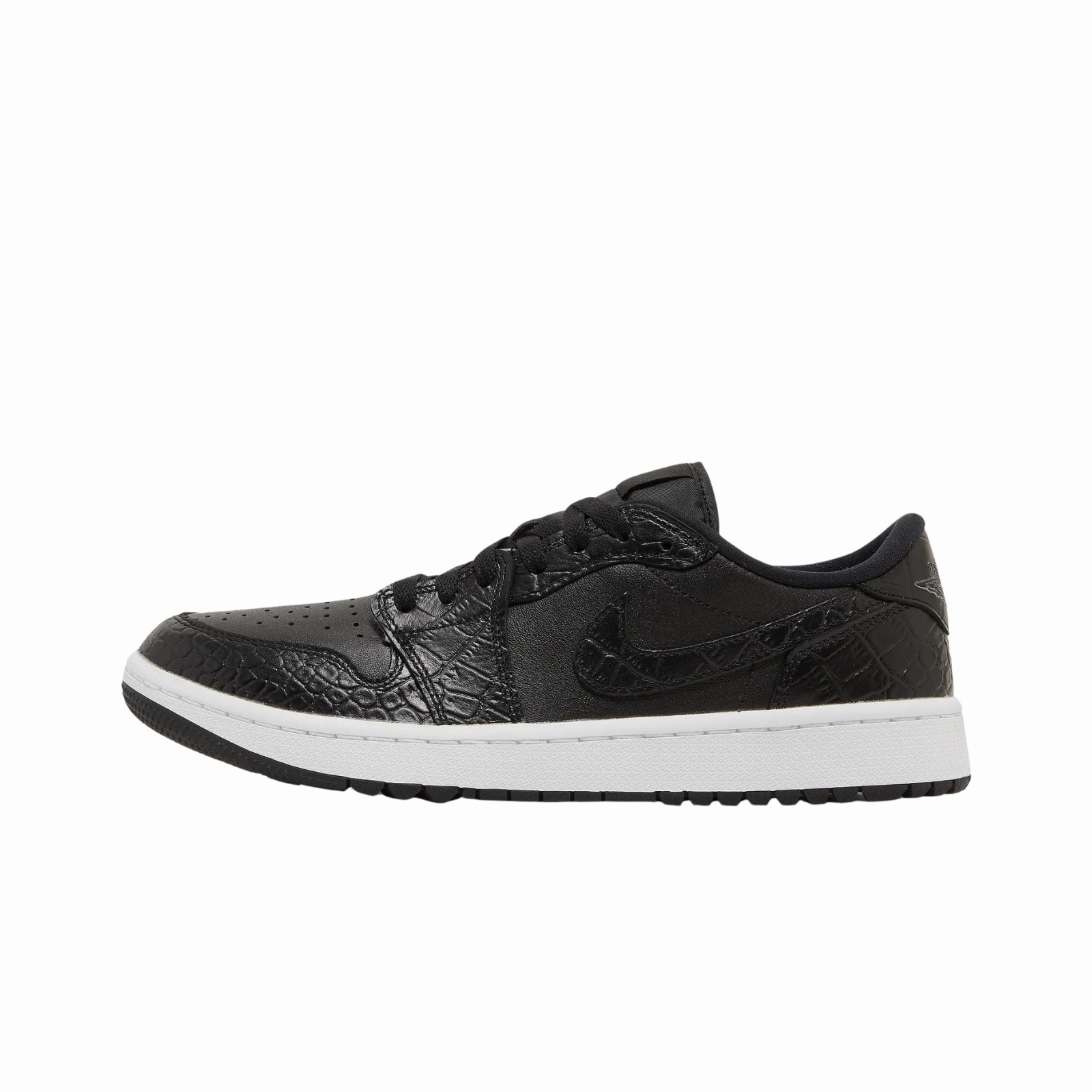 Jordan 1 Retro Low Golf Black Croc