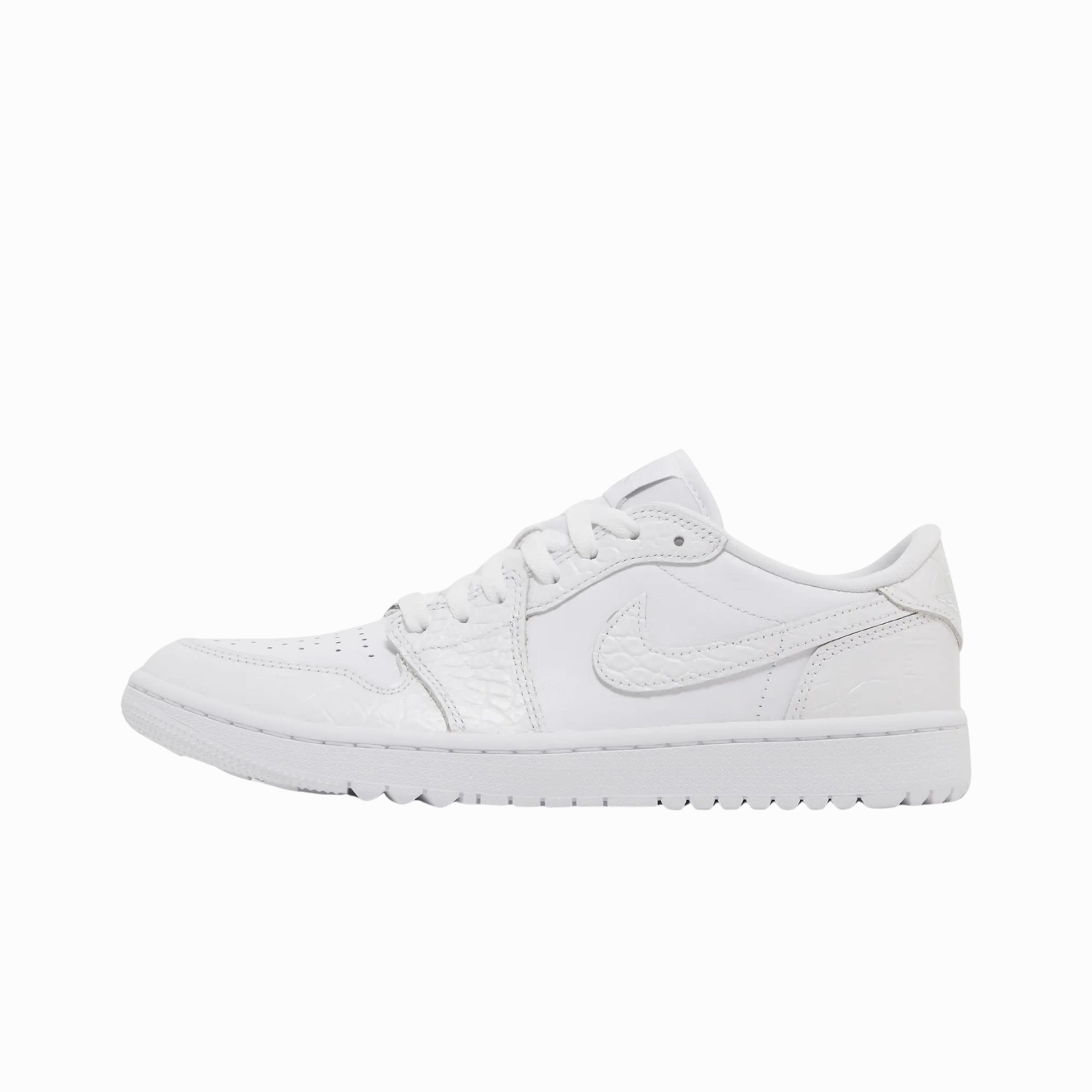 Jordan 1 Retro Low Golf White Croc