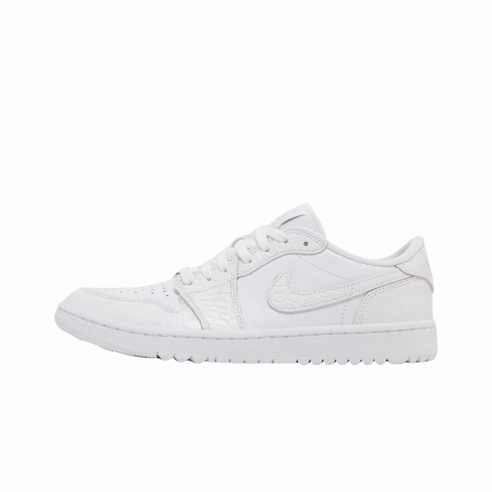 Jordan 1 Retro Low Golf White Croc
