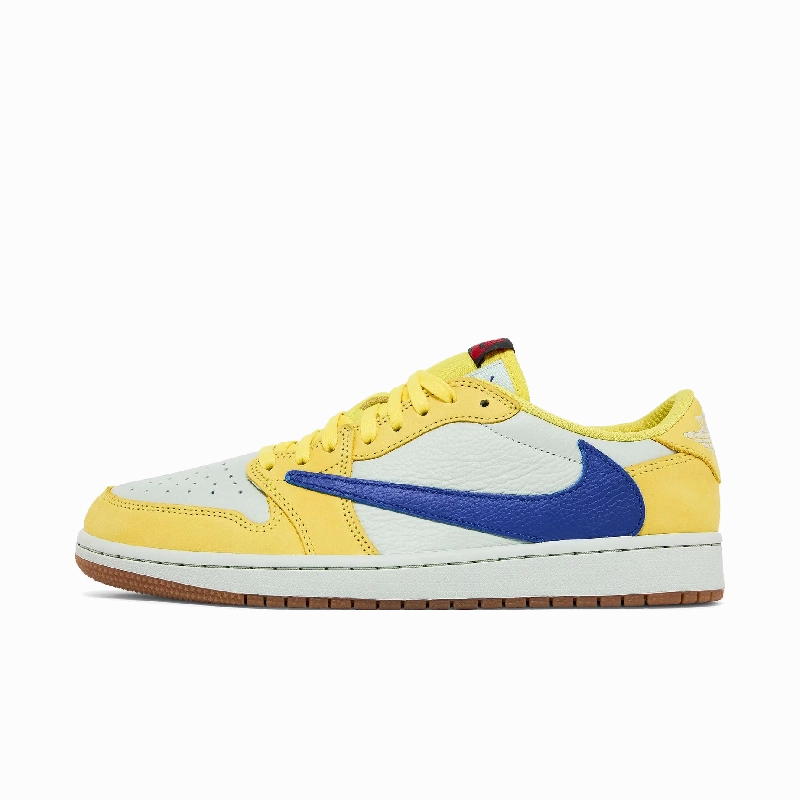 Jordan 1 Retro Low OG SP Travis Scott Canary (Women's)