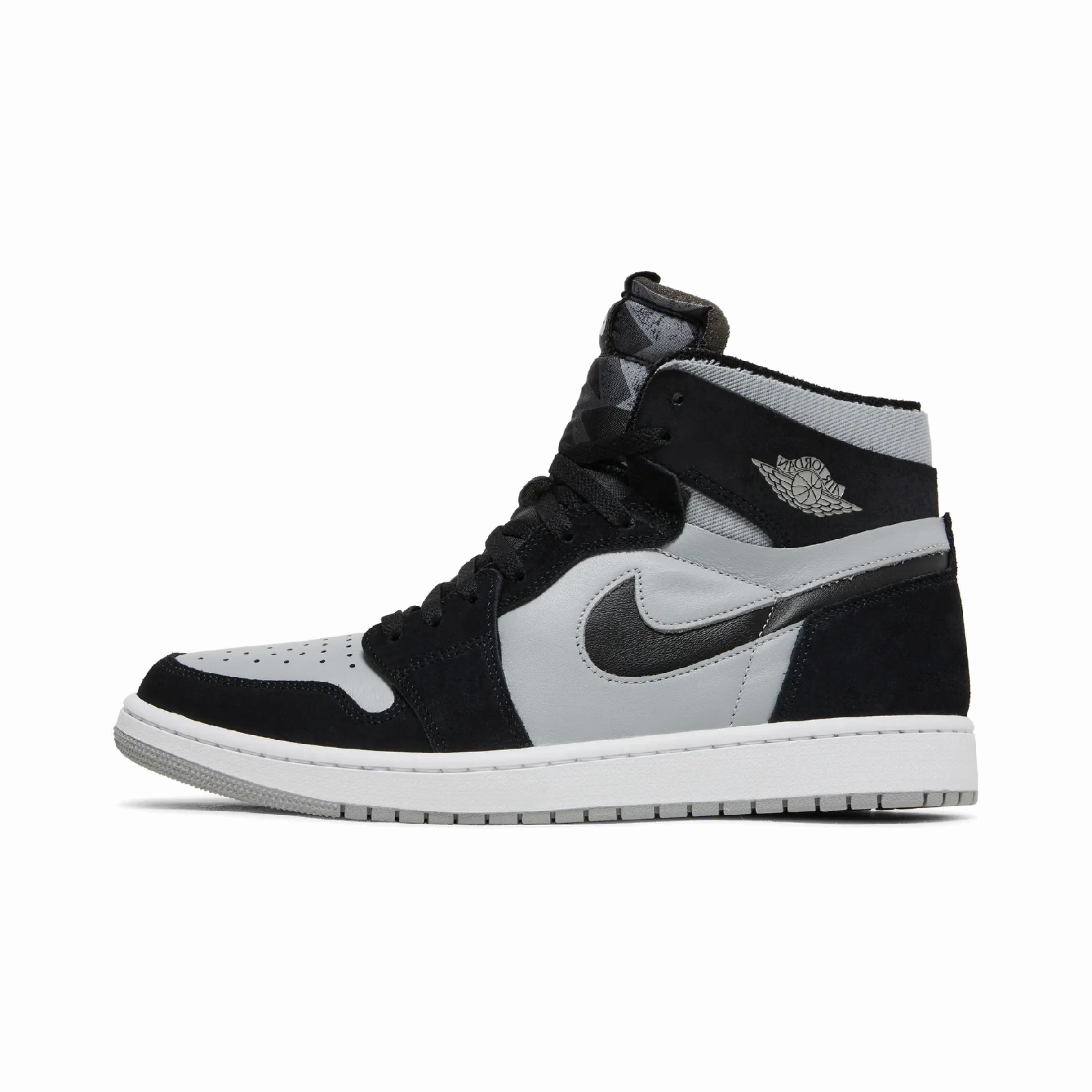 Jordan 1 Zoom CMFT Black Light Smoke Grey