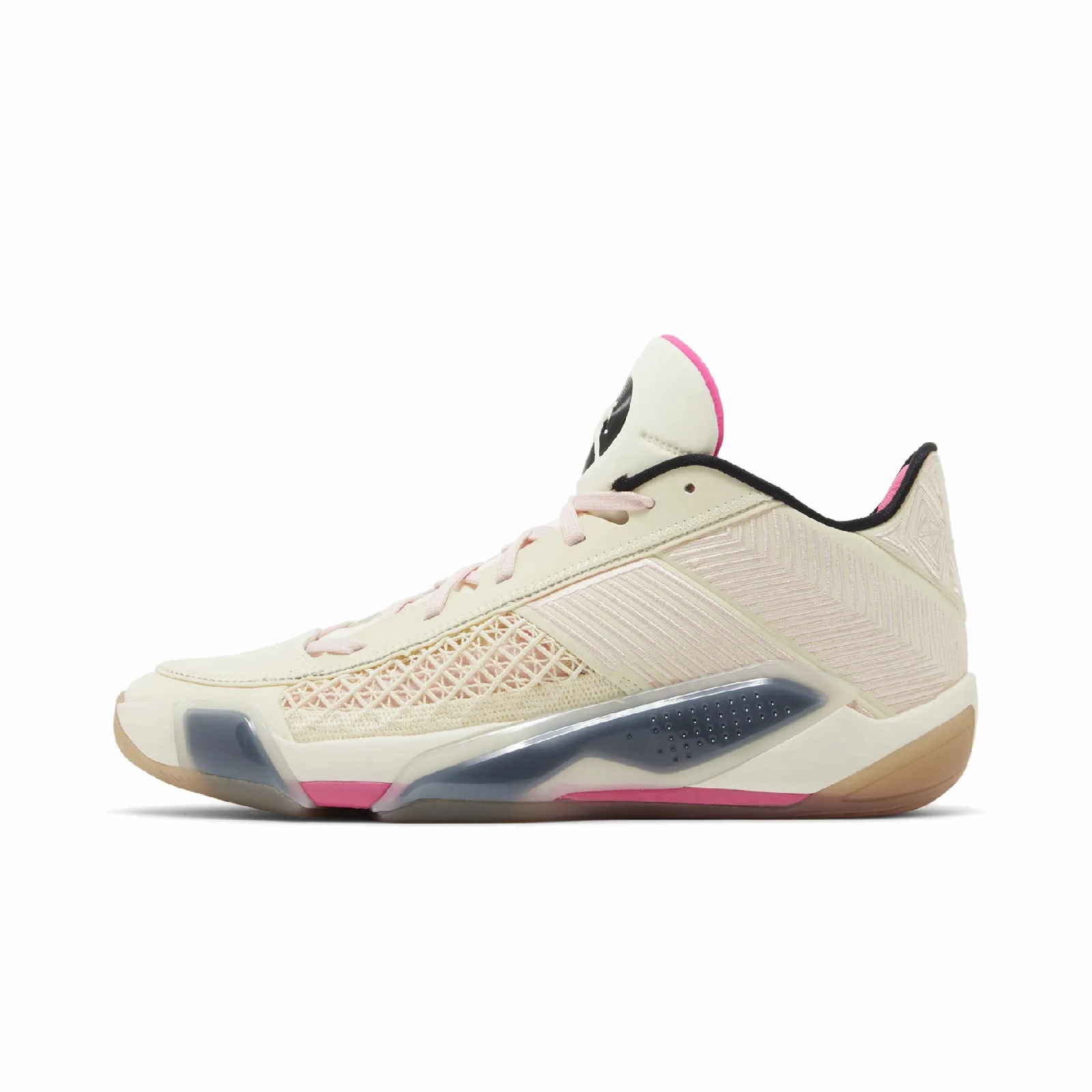Jordan 38 Low Coconut Milk (Translucent Sole)